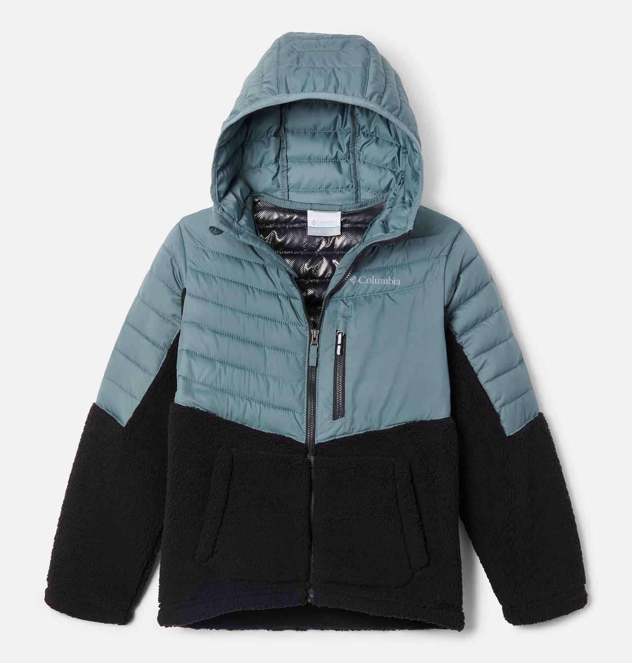 Boys' Powder Lite™ Novelty Hooded Jacket 1