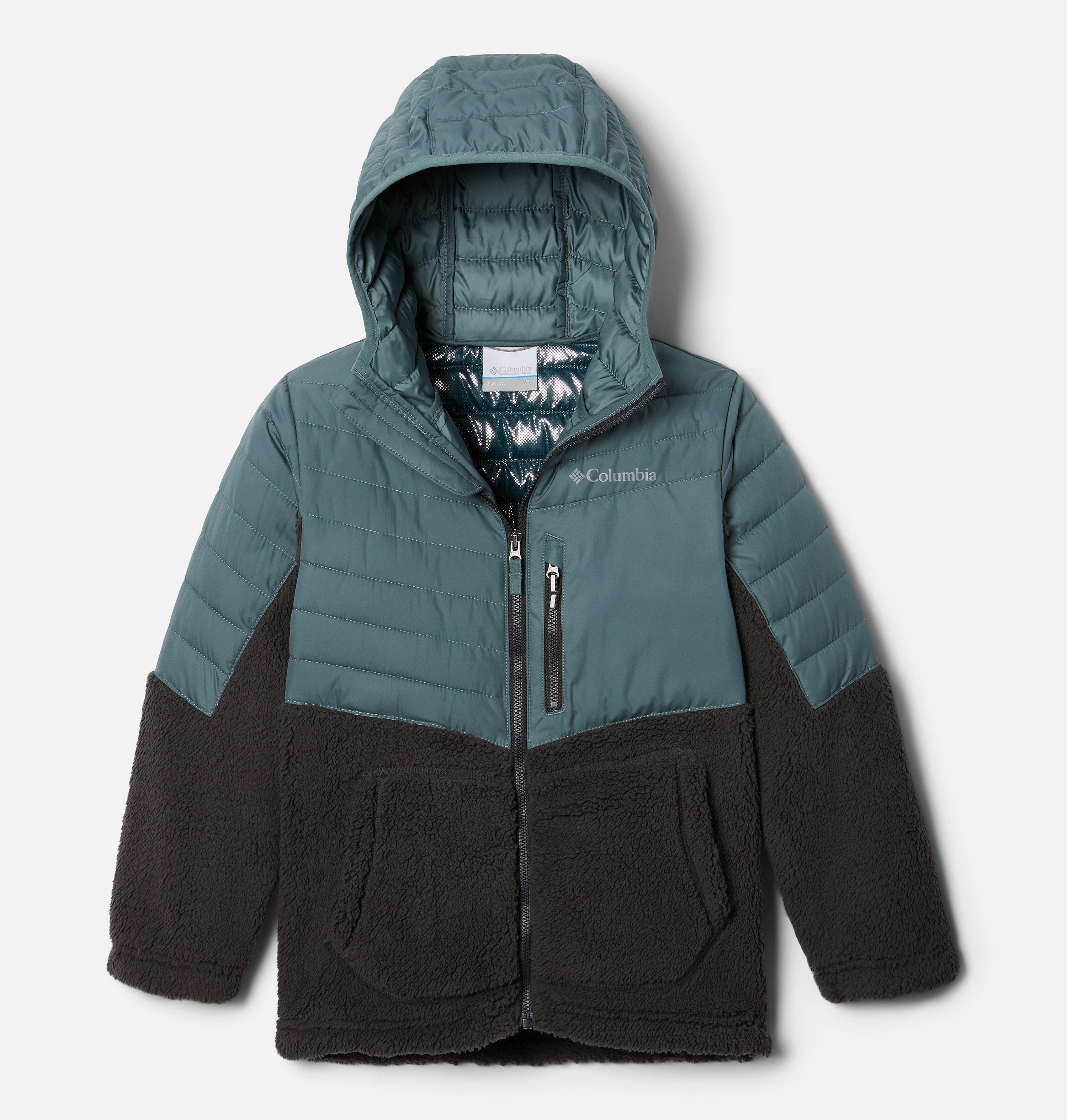 Boys' Powder Lite™ Novelty Hooded Jacket 1