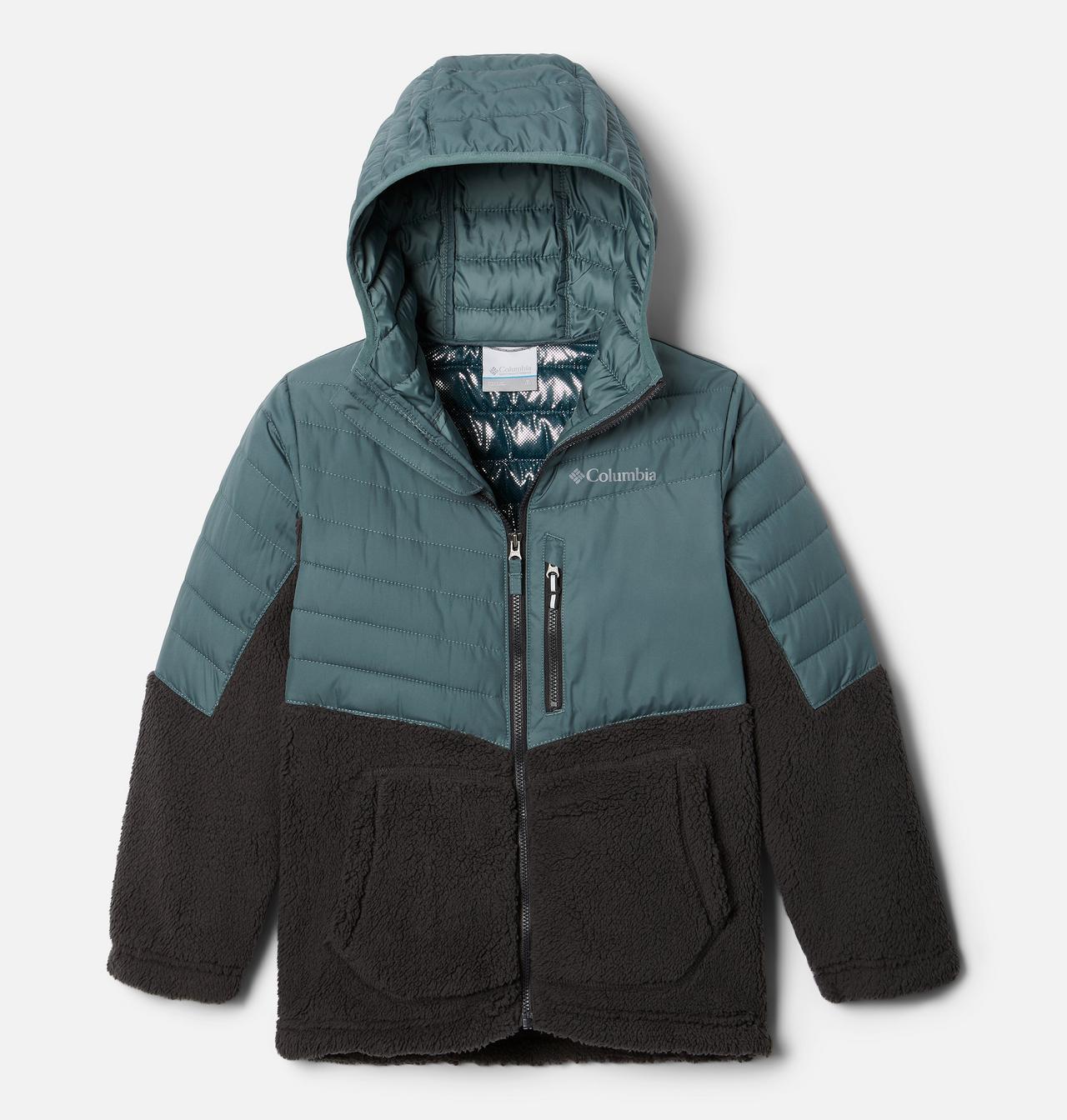 Boys' Powder Lite™ Novelty Hooded Jacket 1