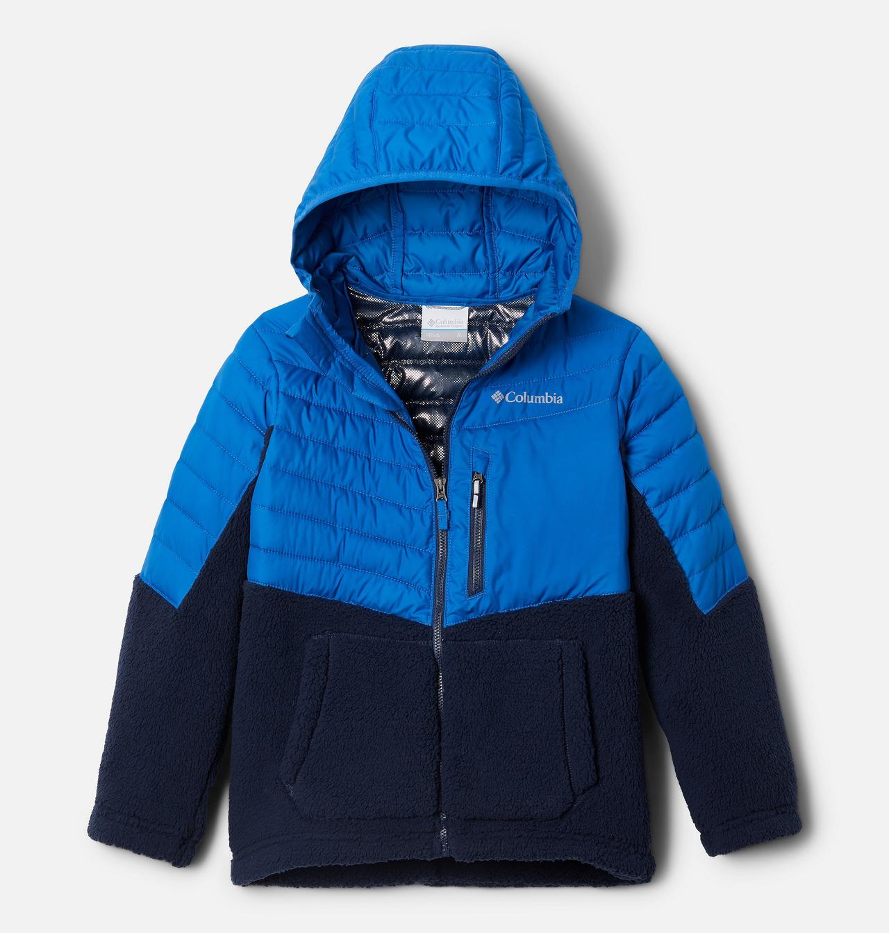 Boys' Powder Lite™ Novelty Hooded Jacket 1