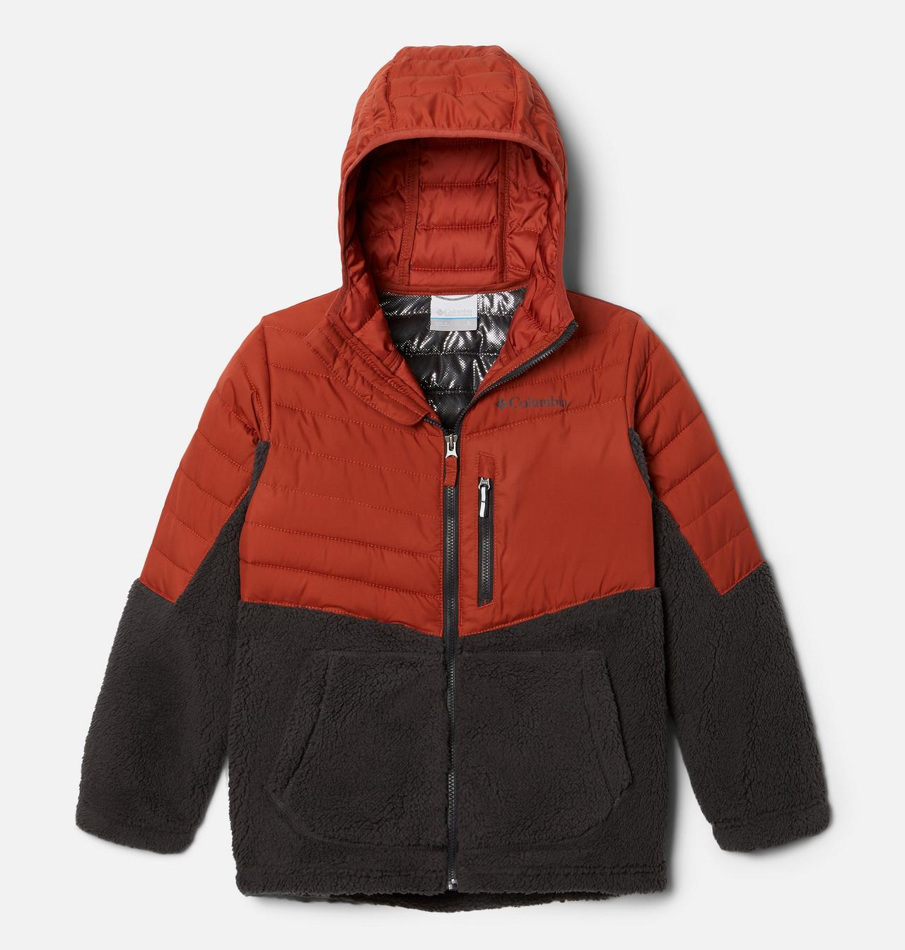 Boys' Powder Lite™ Novelty Hooded Jacket 1