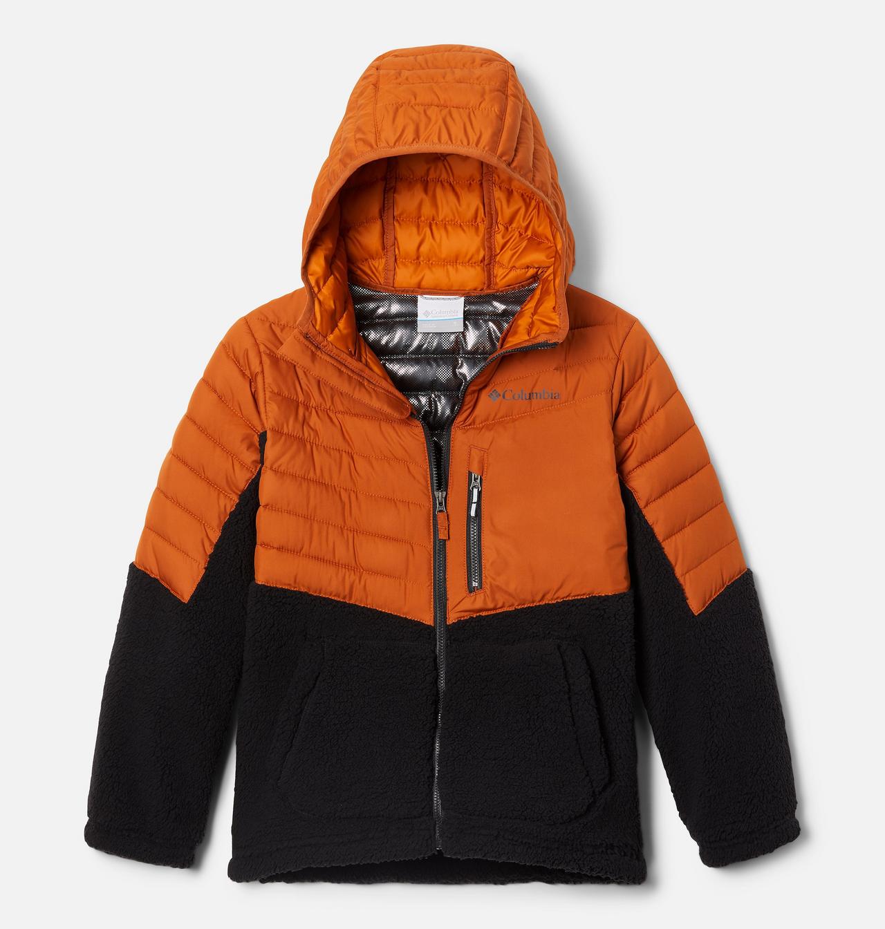 Boys' Powder Lite™ Novelty Hooded Jacket 1