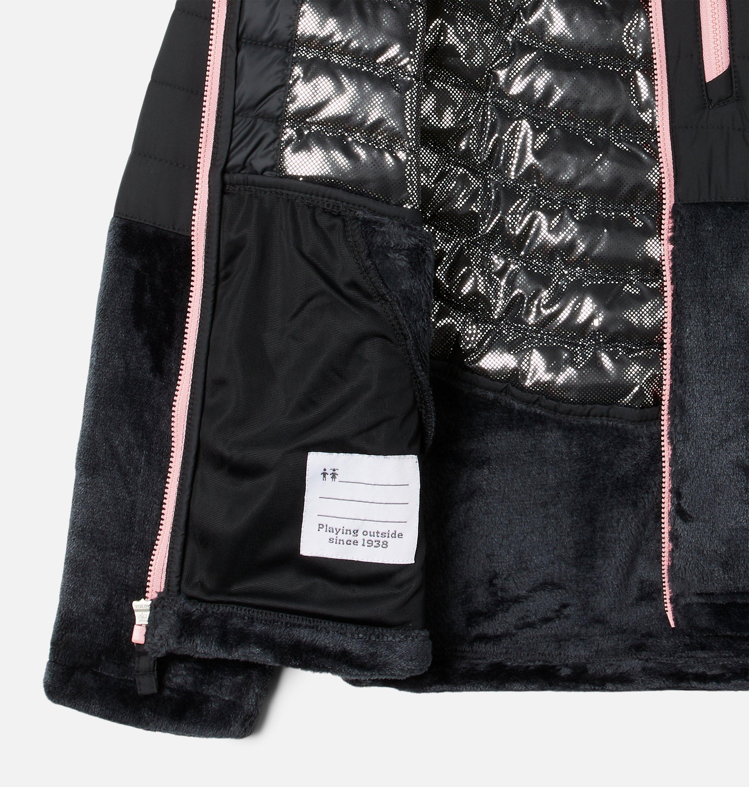 Girls' Powder Lite™ Novelty Hooded Jacket 3