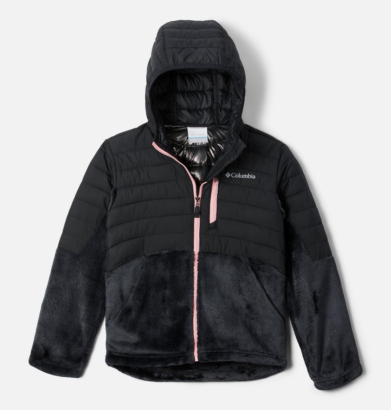 Girls' Powder Lite™ Novelty Hooded Jacket 1