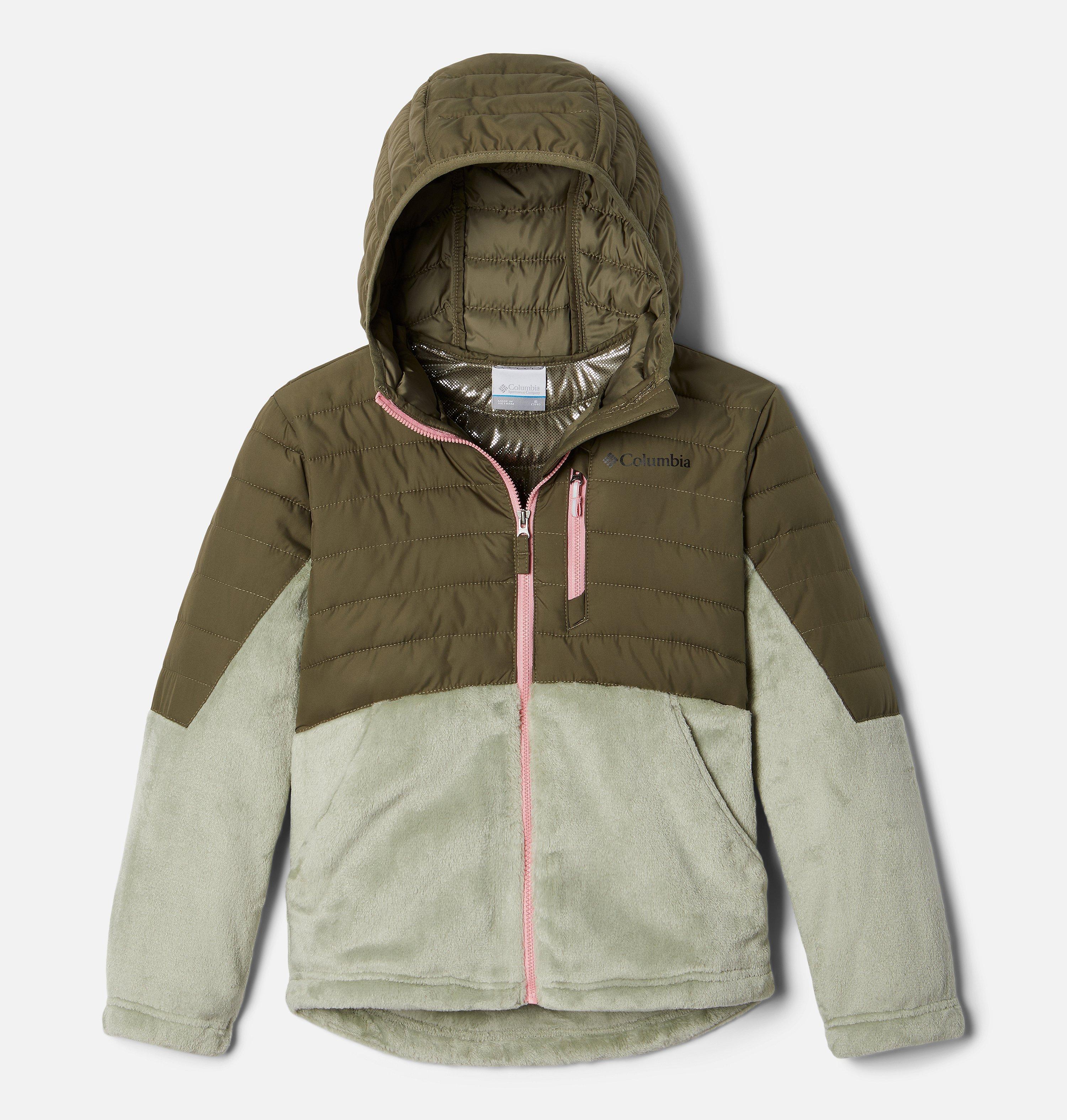 Girls' Powder Lite™ Novelty Hooded Jacket 1