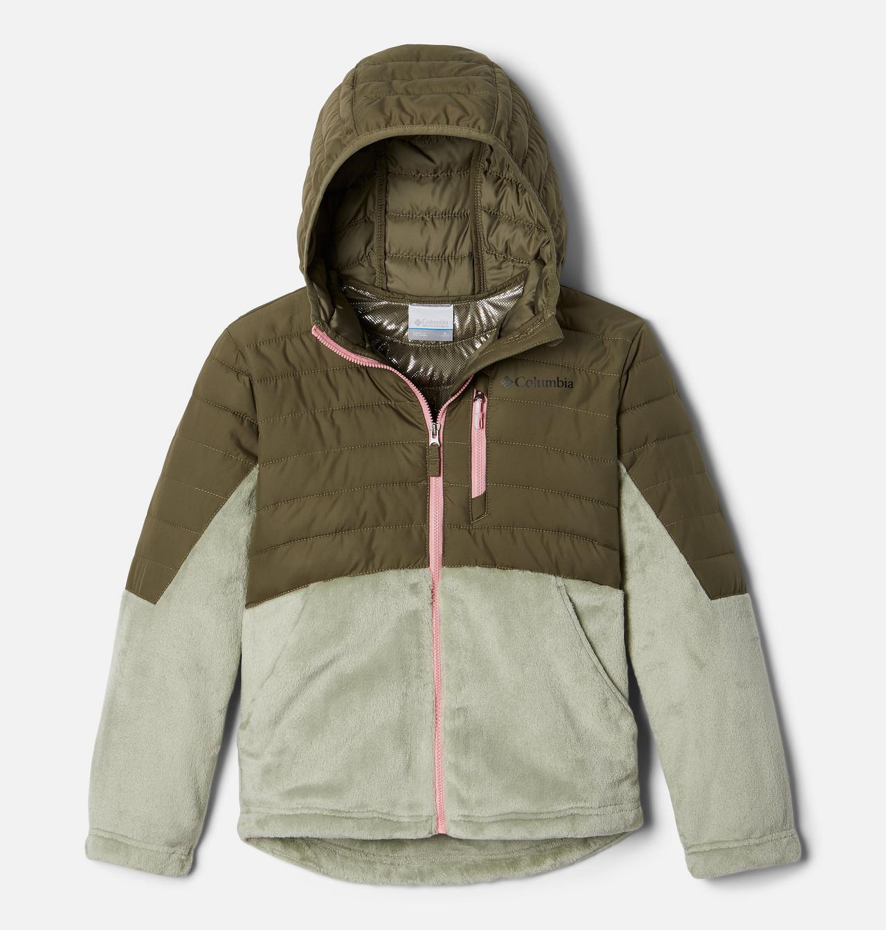 Girls' Powder Lite™ Novelty Hooded Jacket 1