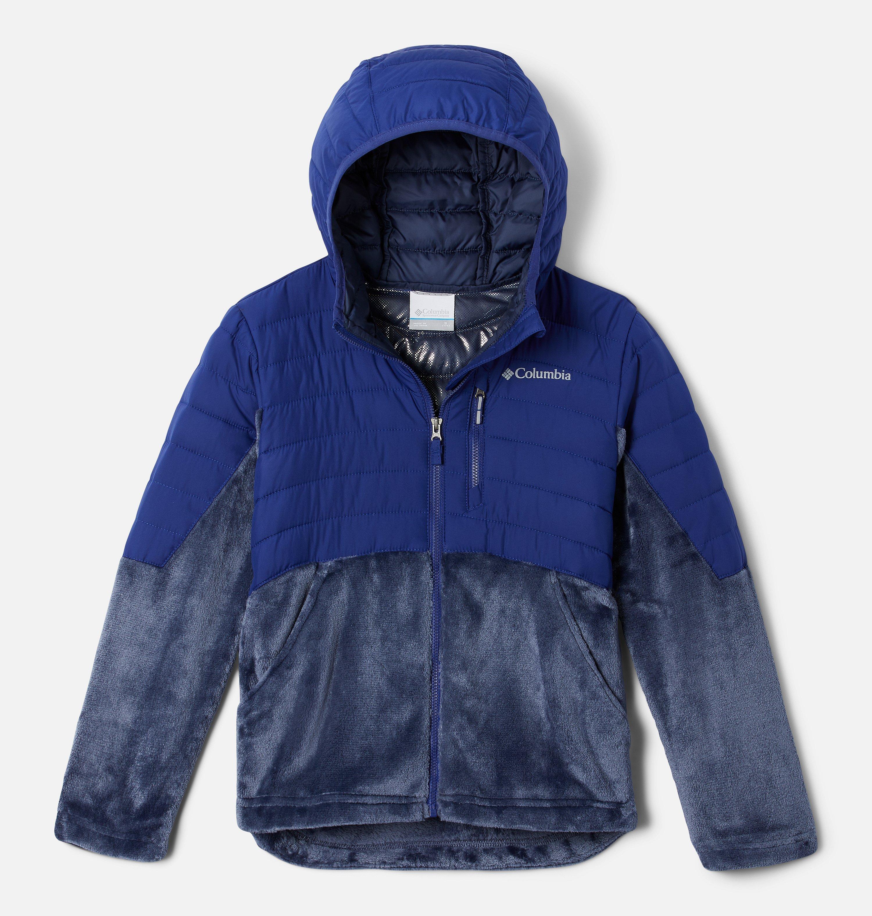 Girls' Powder Lite™ Novelty Hooded Jacket 1