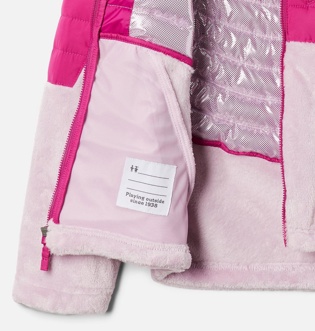Girls' Powder Lite™ Novelty Hooded Jacket 3