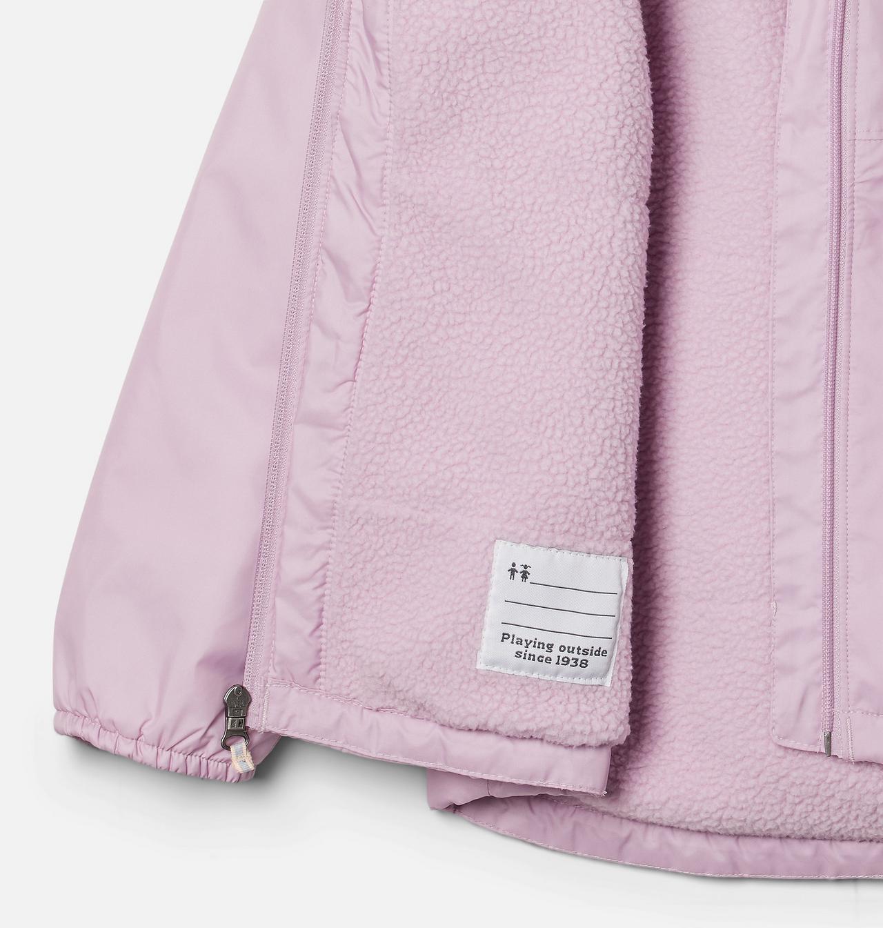 Girls' Switchback™ Sherpa Lined Jacket 3