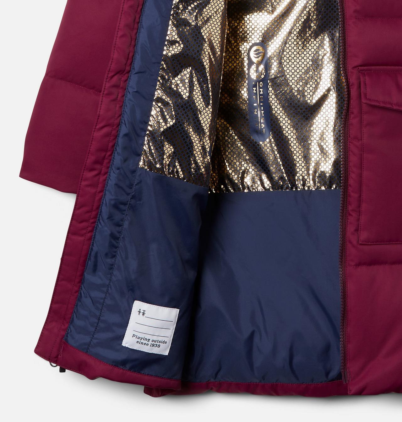 Kids' Rockfall™ II Mid Down Jacket 3