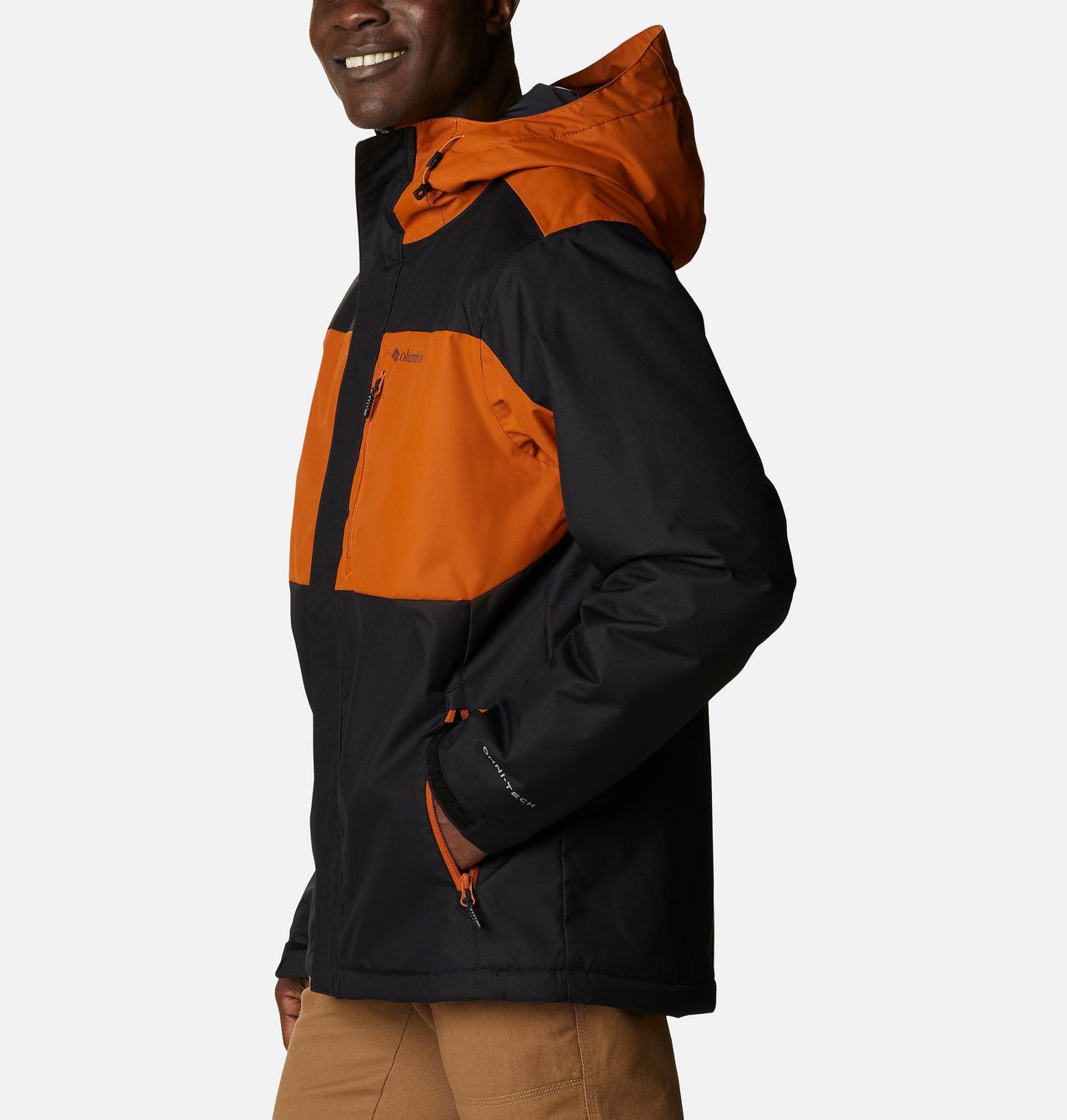Men's Tipton Peak™ II Insulated Rain Jacket - Tall 3