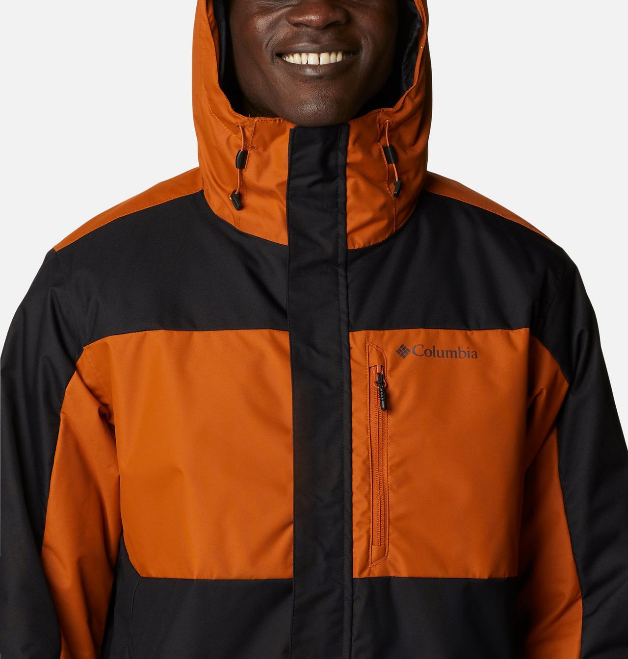 Men's Tipton Peak™ II Insulated Rain Jacket - Tall 4