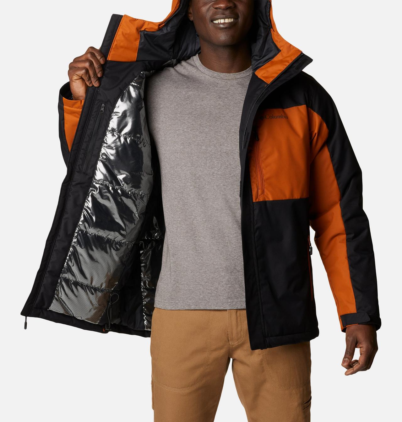 Men's Tipton Peak™ II Insulated Rain Jacket - Tall 5