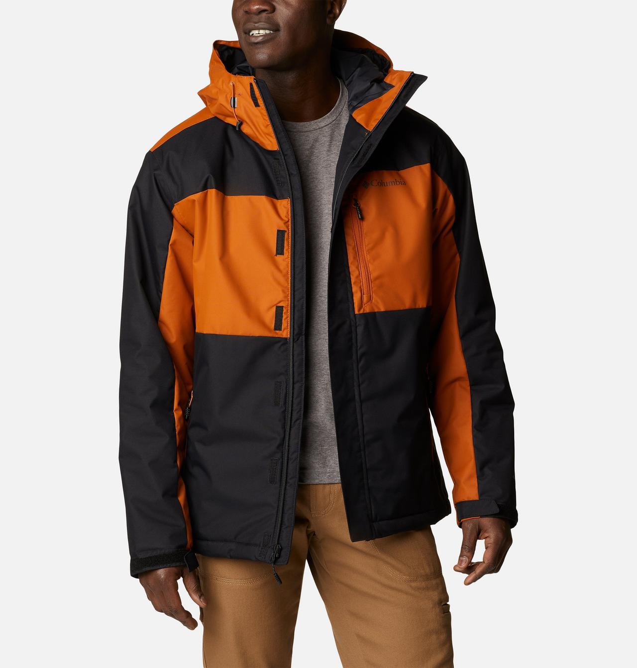Men's Tipton Peak™ II Insulated Rain Jacket - Tall 7