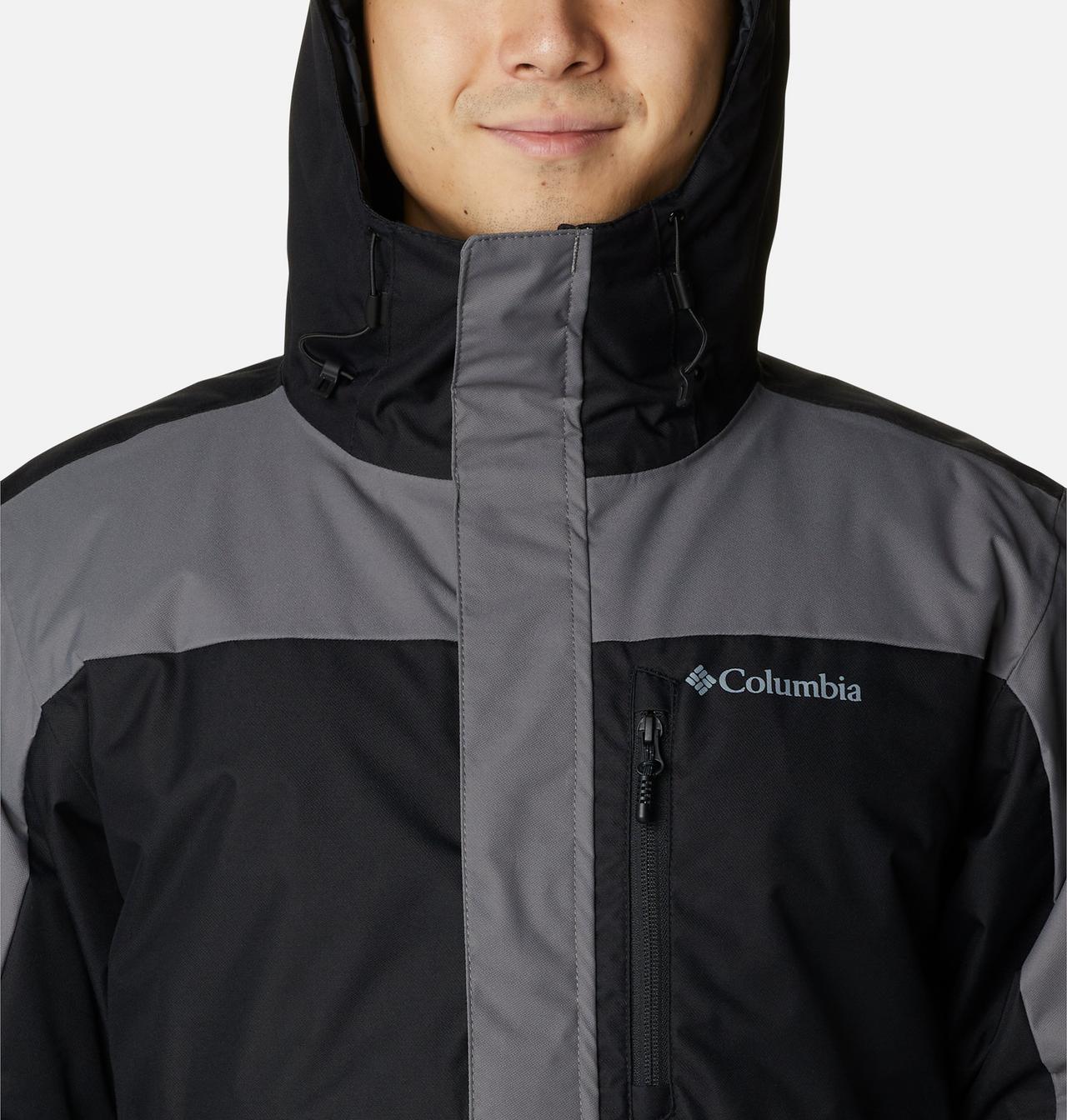 Men's Tipton Peak™ II Insulated Rain Jacket - Tall 4