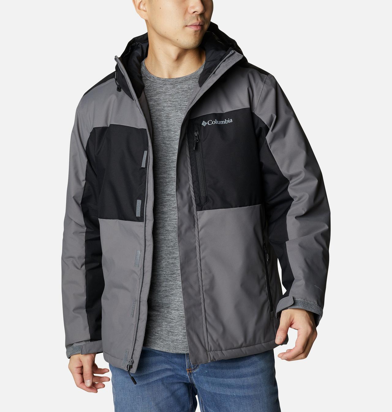 Men's Tipton Peak™ II Insulated Rain Jacket - Tall 8