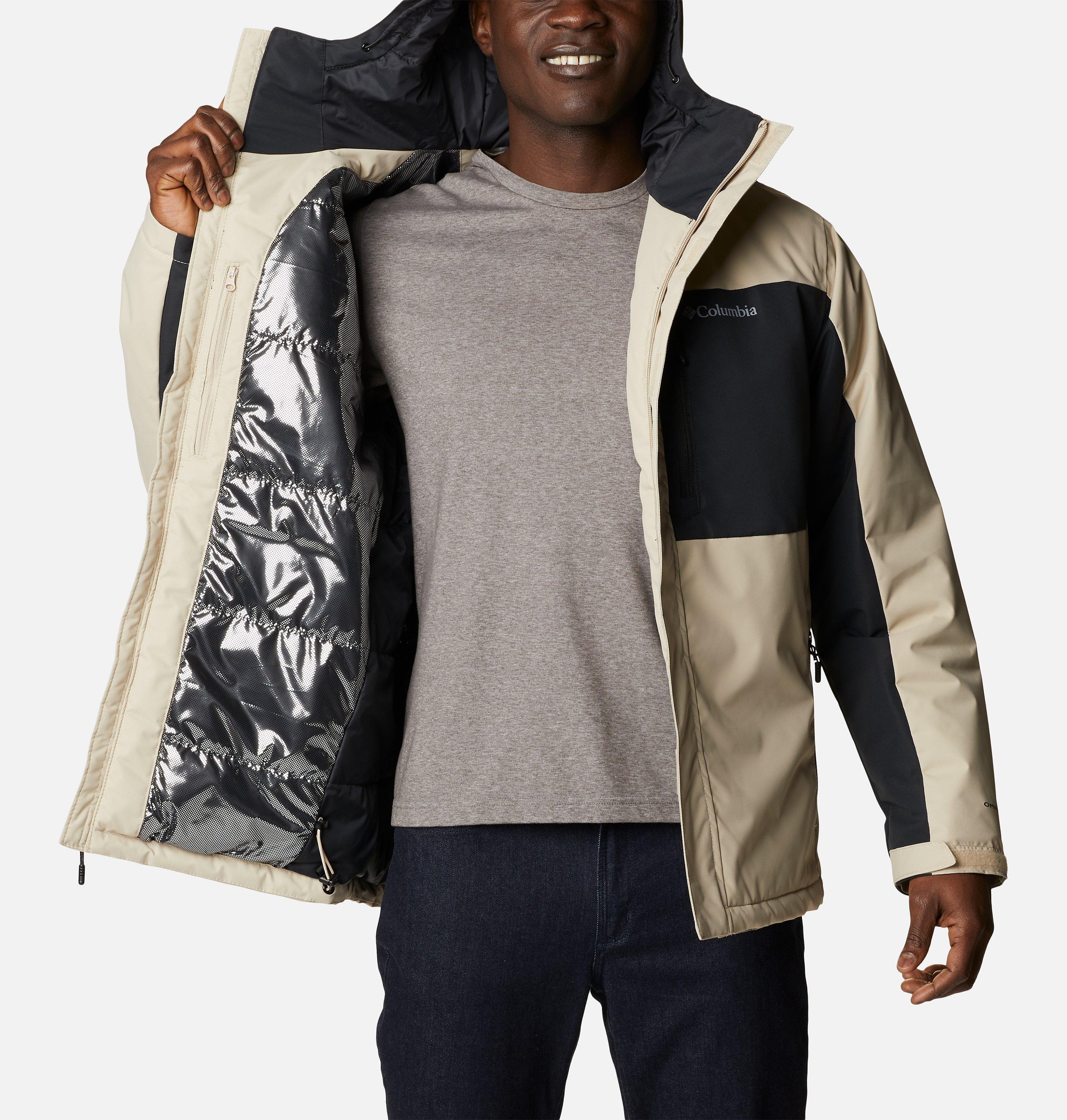 Men's Tipton Peak™ II Insulated Rain Jacket 5