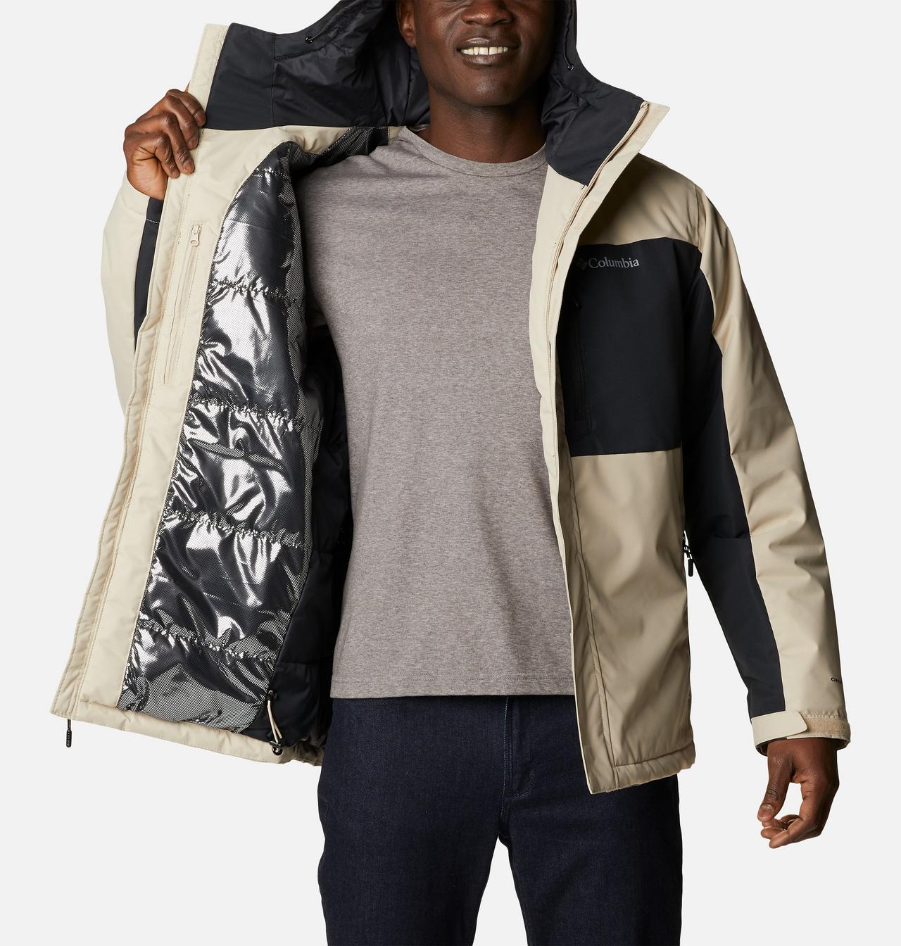 Men's Tipton Peak™ II Insulated Rain Jacket - Tall 5