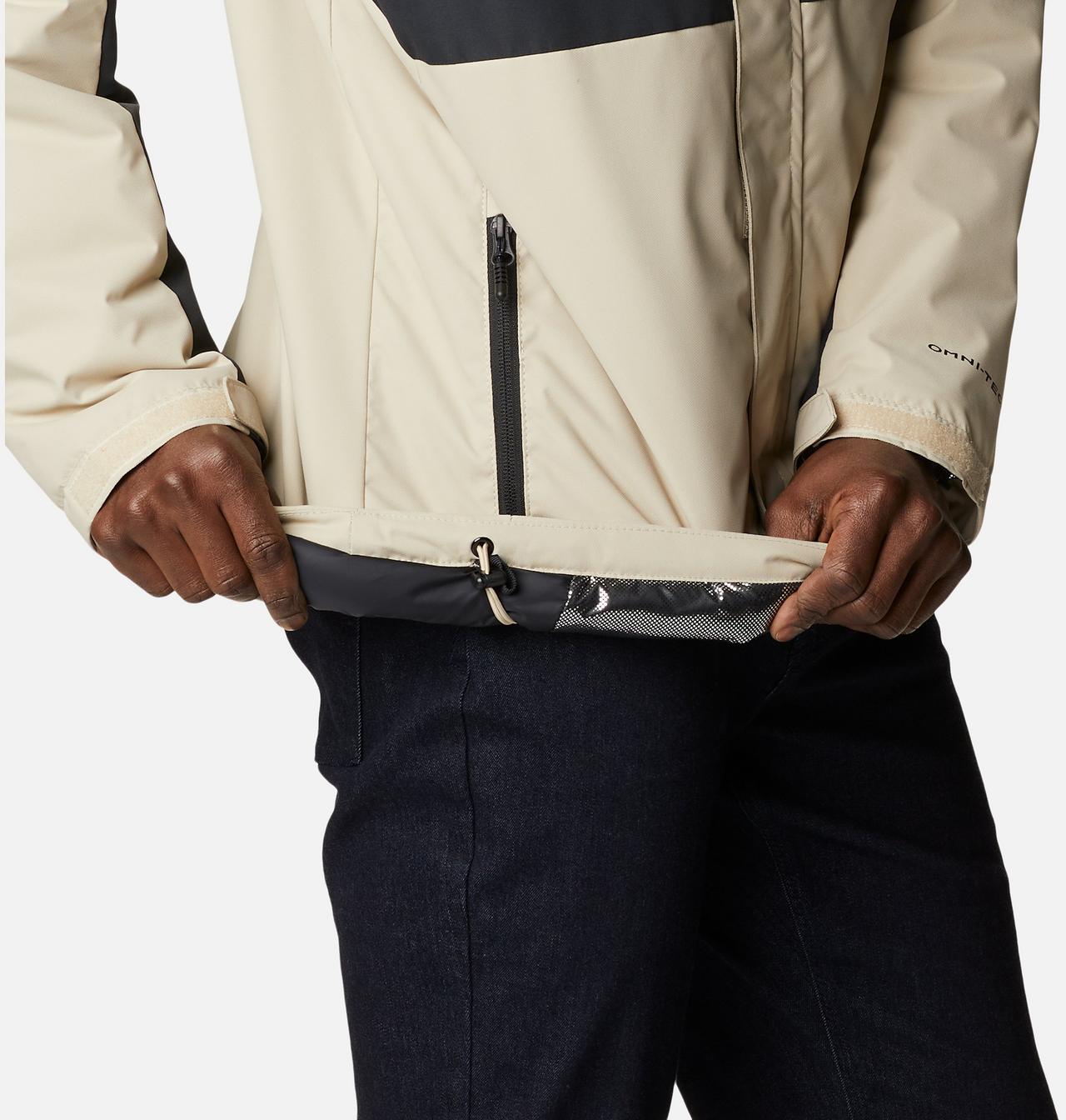 Men's Tipton Peak™ II Insulated Rain Jacket - Tall 7