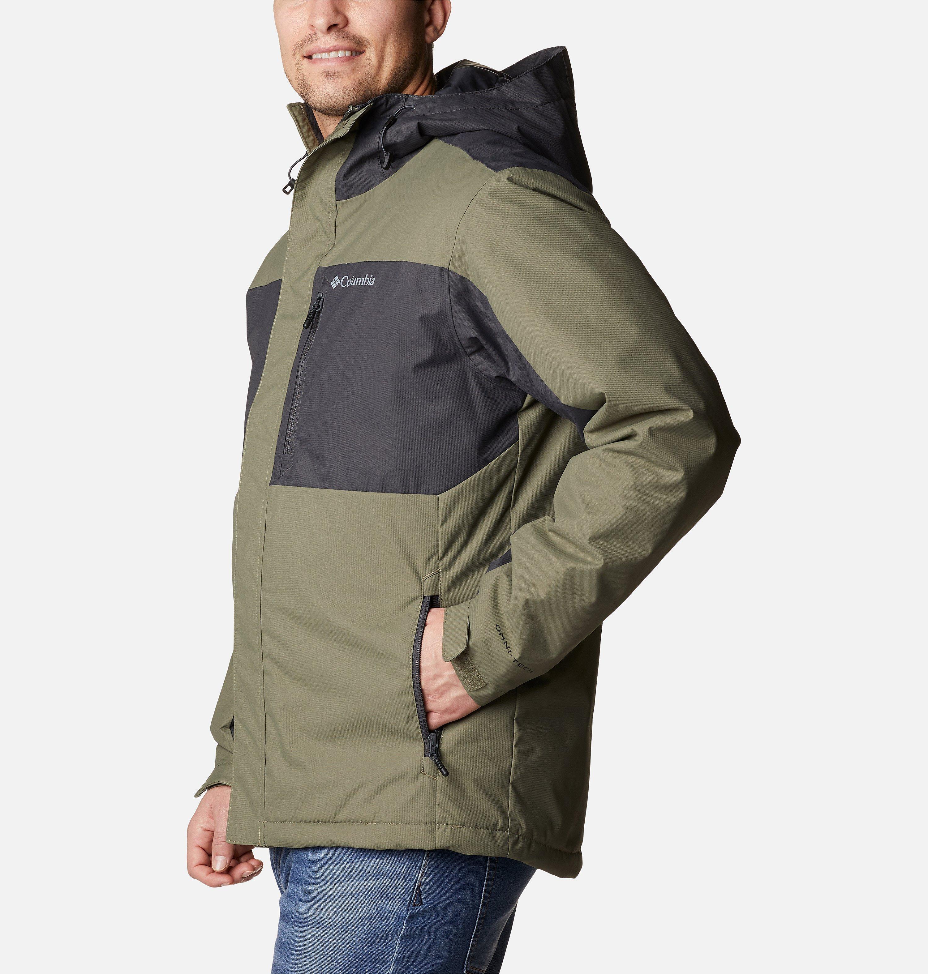 Men's Tipton Peak™ II Insulated Rain Jacket 3