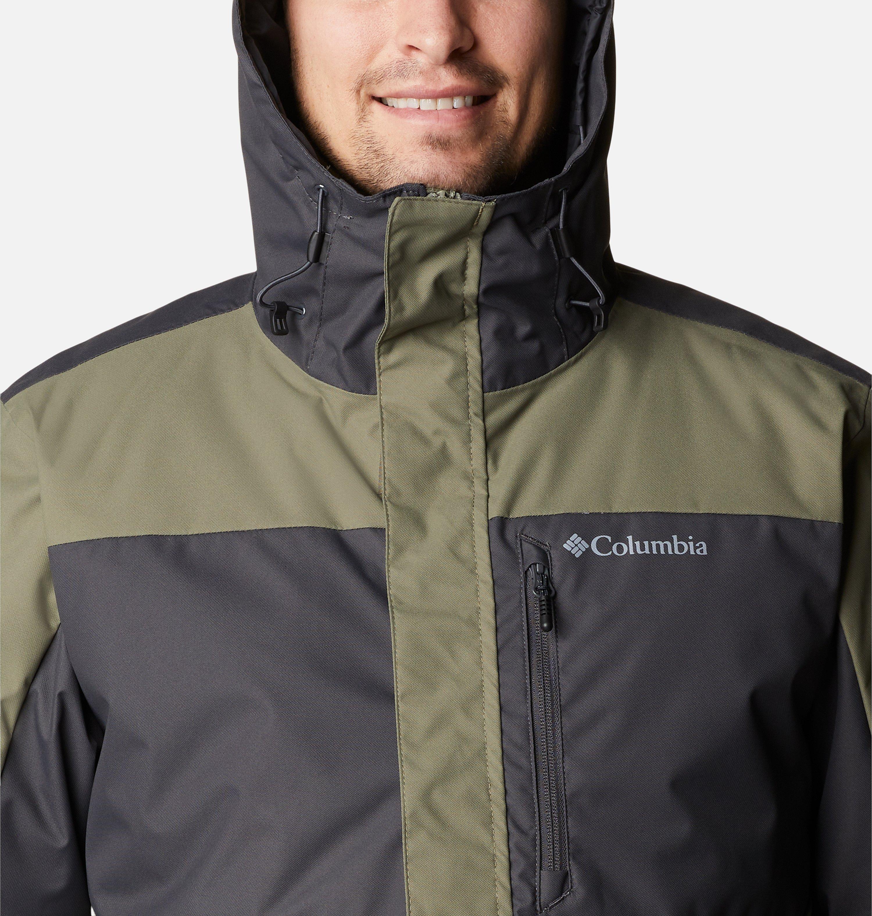 Men's Tipton Peak™ II Insulated Rain Jacket 4