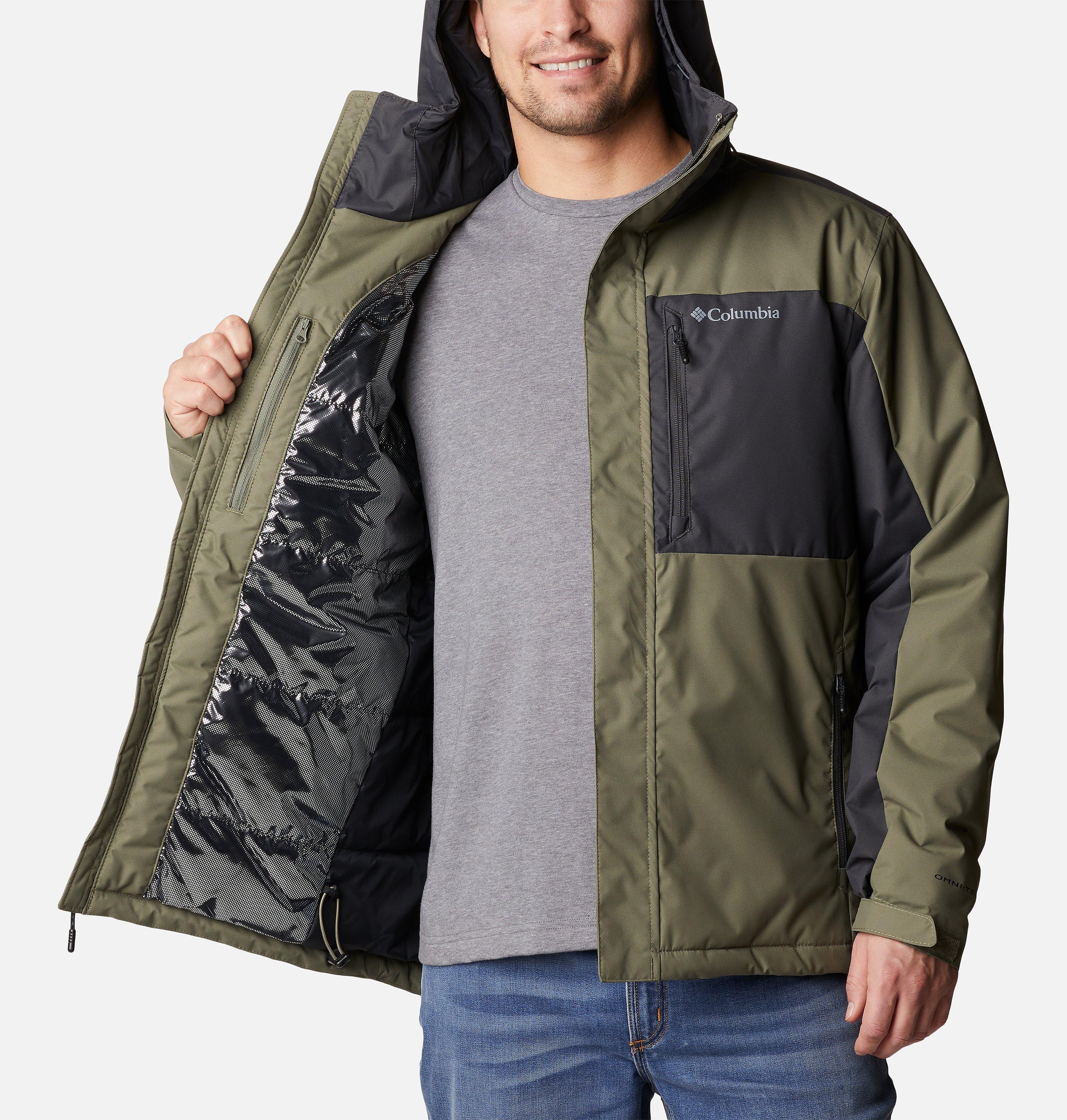 Men's Tipton Peak™ II Insulated Rain Jacket 5