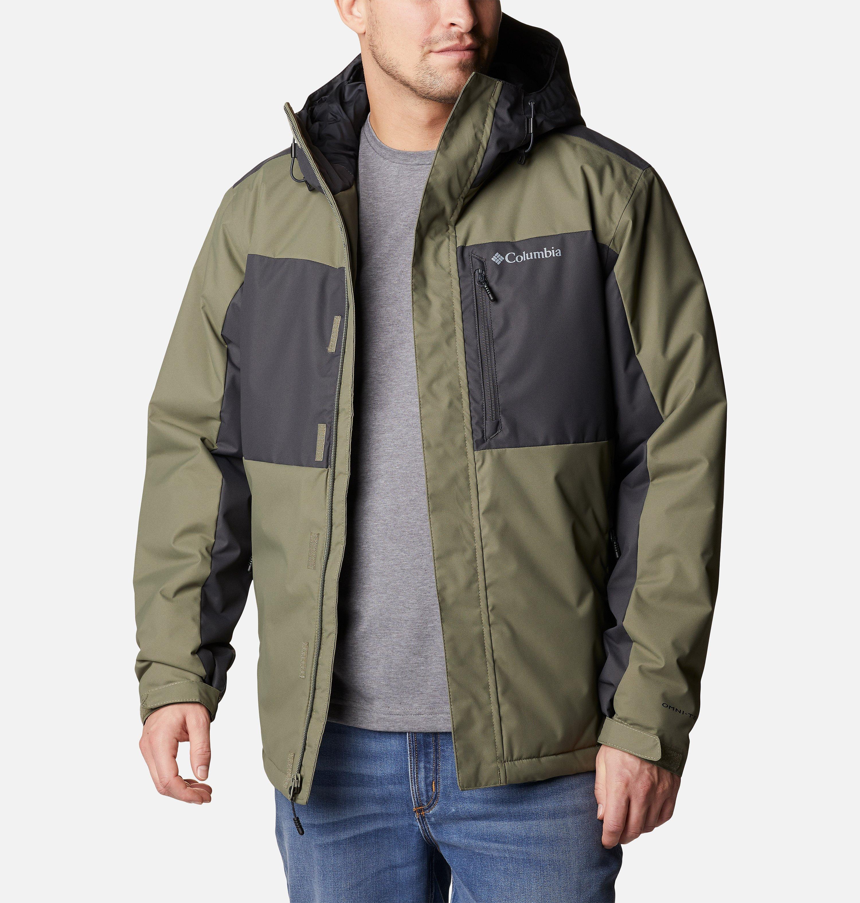 Men's Tipton Peak™ II Insulated Rain Jacket 8