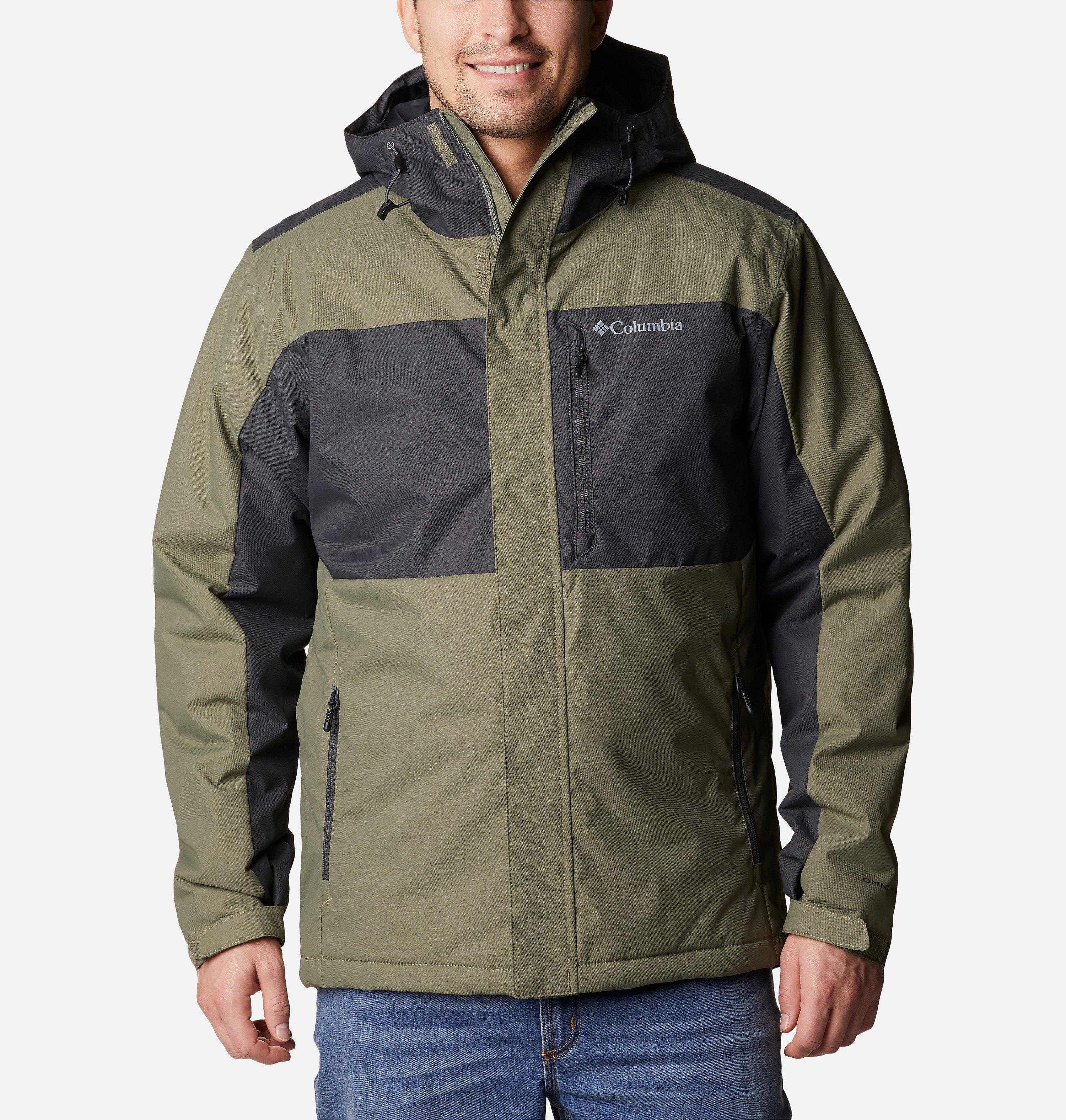 Men's Tipton Peak™ II Insulated Rain Jacket 1