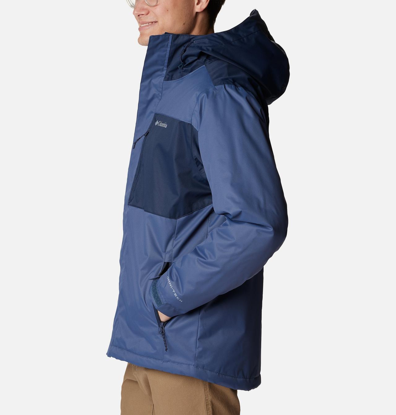 Men's Tipton Peak™ II Insulated Rain Jacket 3