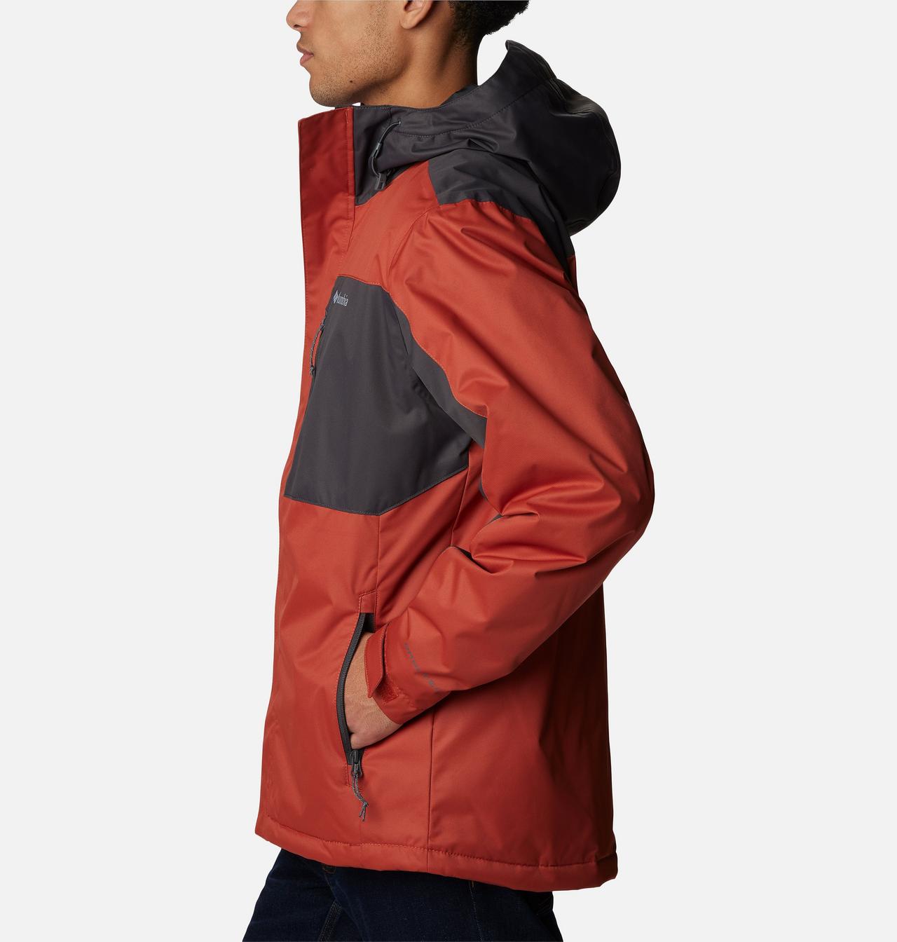 Men's Tipton Peak™ II Insulated Rain Jacket - Tall 3