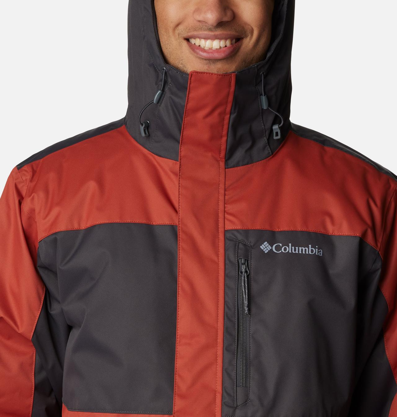 Men's Tipton Peak™ II Insulated Rain Jacket - Tall 4