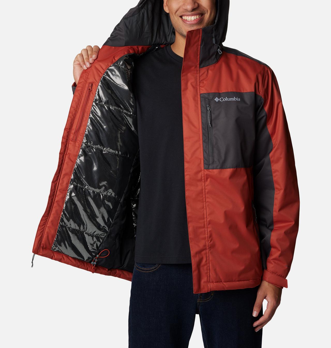 Men's Tipton Peak™ II Insulated Rain Jacket - Tall 5