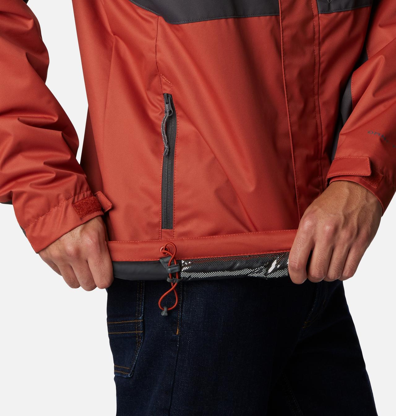 Men's Tipton Peak™ II Insulated Rain Jacket - Tall 7