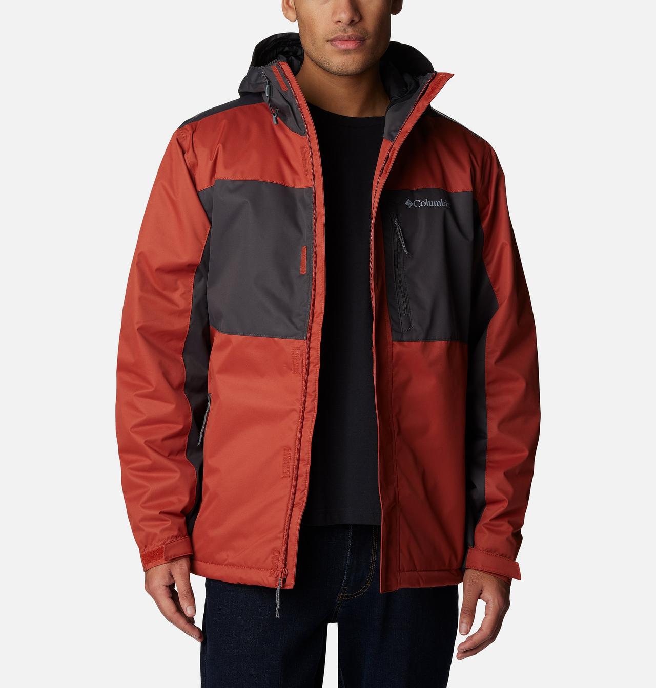 Men's Tipton Peak™ II Insulated Rain Jacket - Tall 8