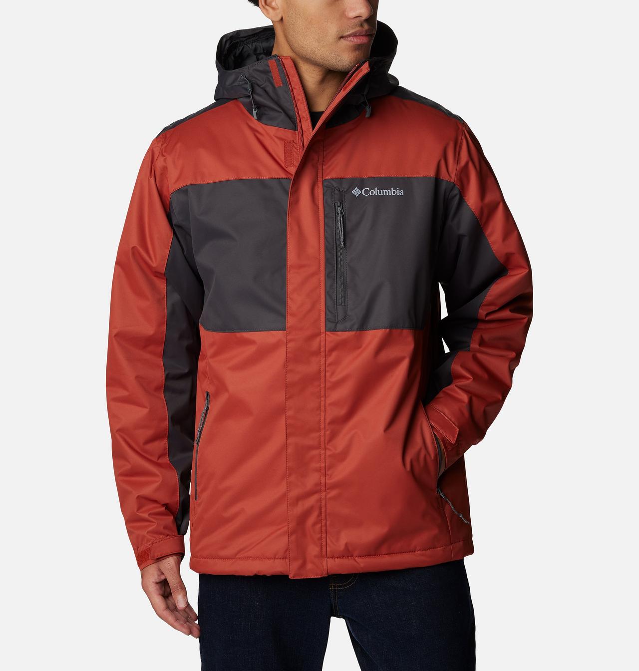 Men's Tipton Peak™ II Insulated Rain Jacket - Tall 1