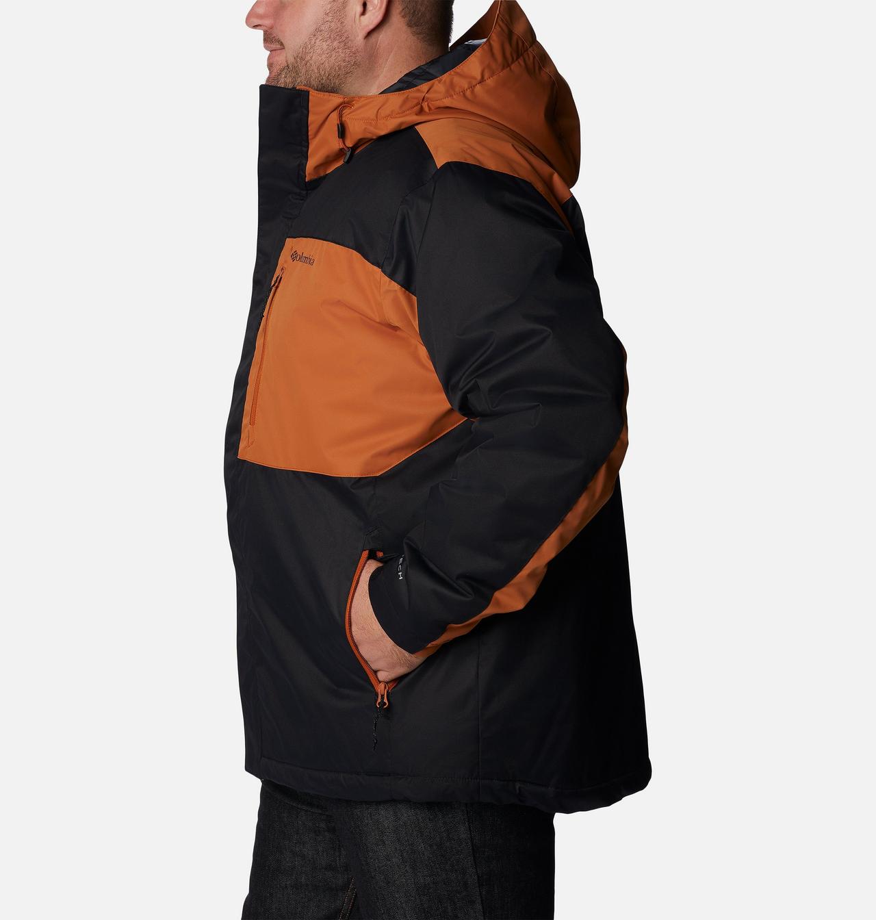 Men's Tipton Peak™ II Insulated Rain Jacket - Big 3