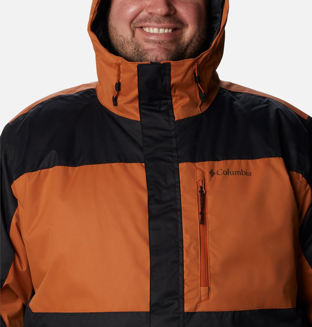 Men's Tipton Peak™ II Insulated Rain Jacket - Big 4