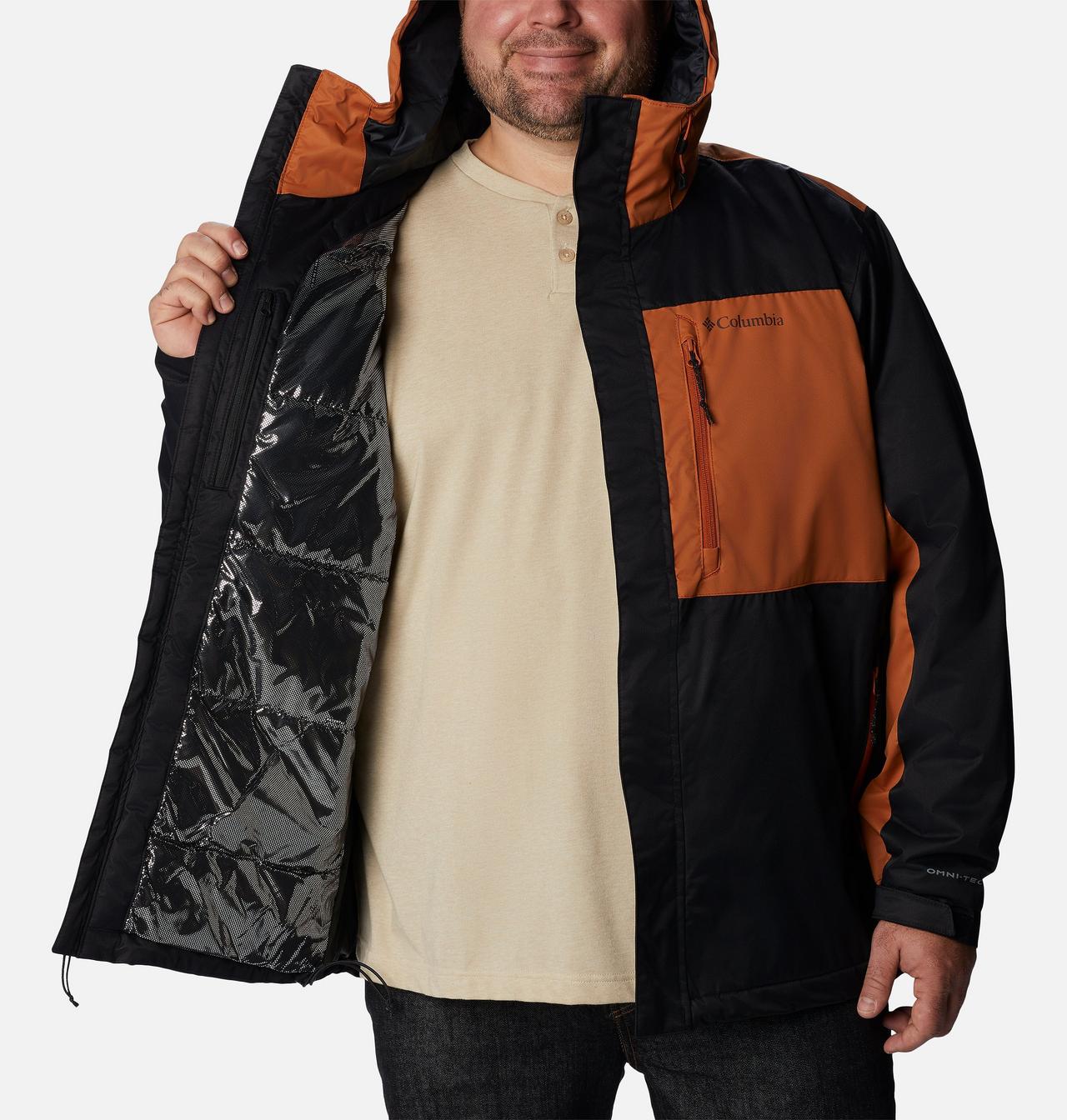 Men's Tipton Peak™ II Insulated Rain Jacket - Big 5