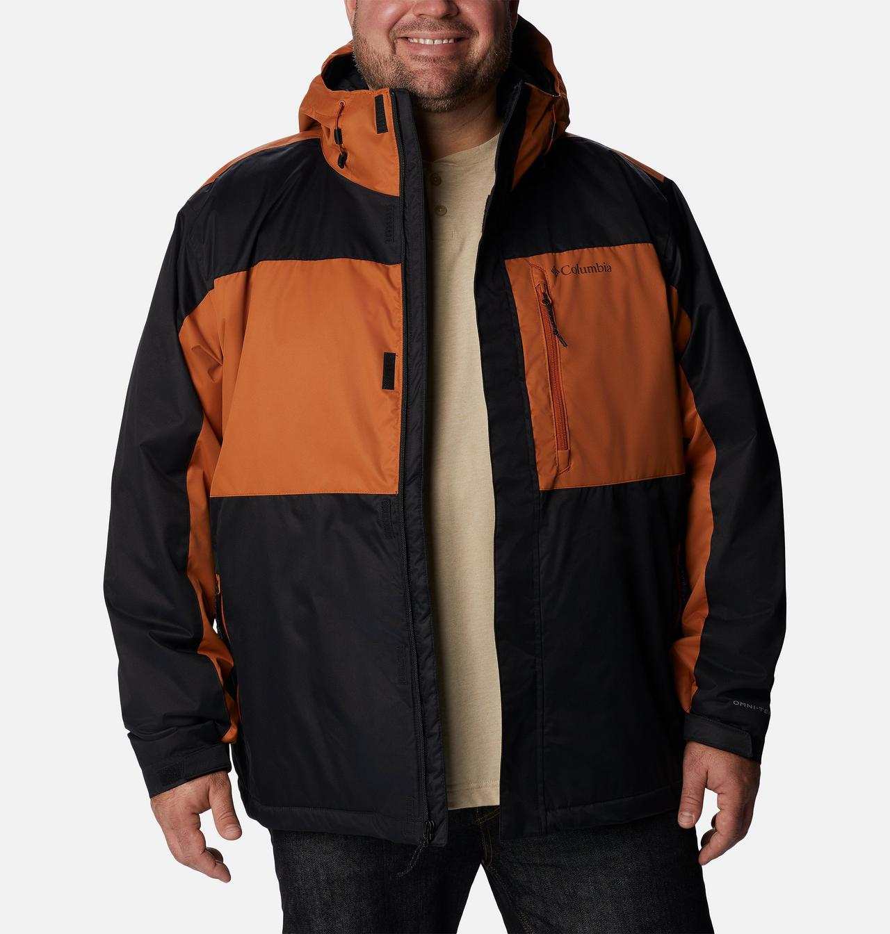 Men's Tipton Peak™ II Insulated Rain Jacket - Big 8