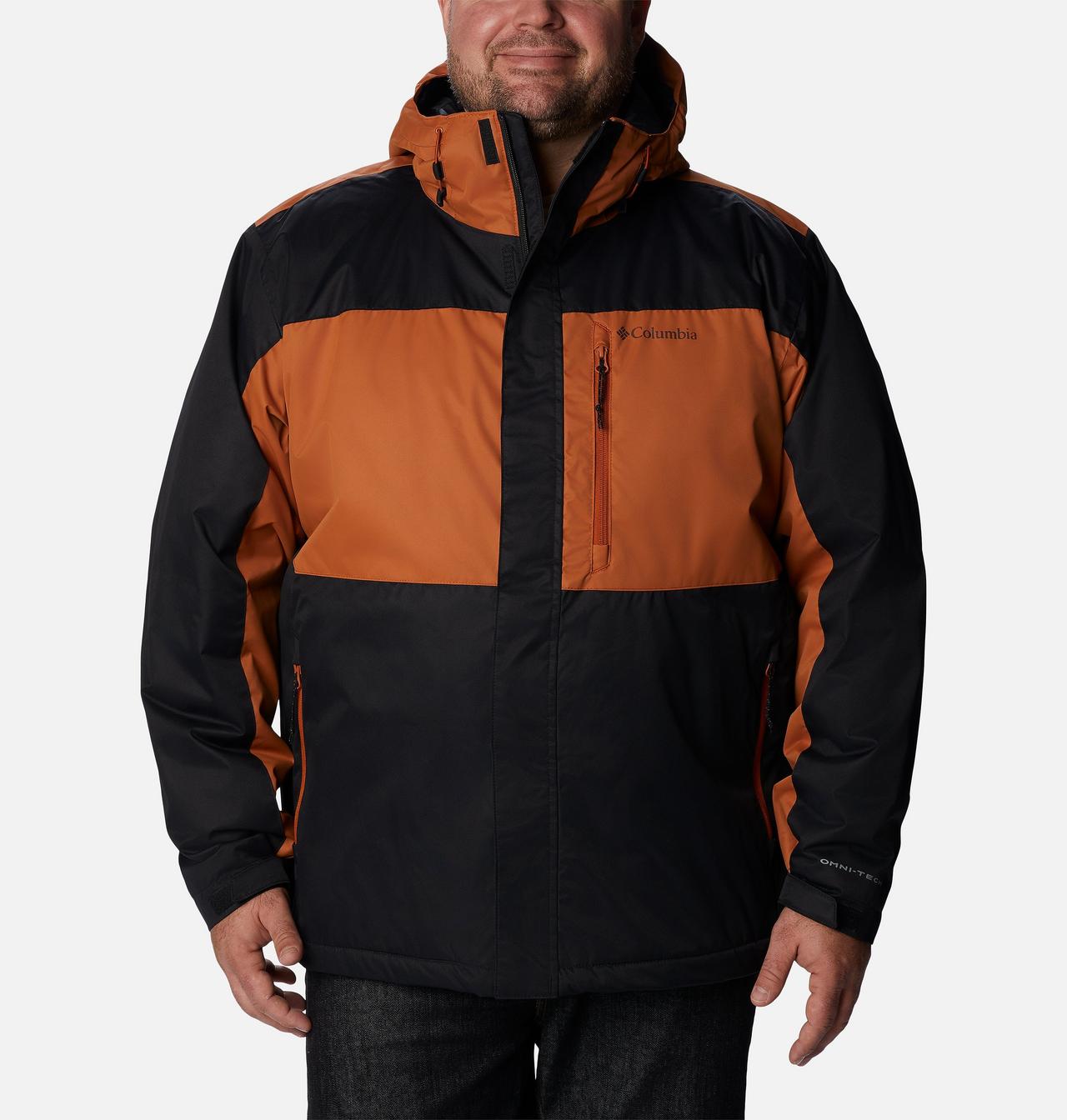 Men's Tipton Peak™ II Insulated Rain Jacket - Big 1