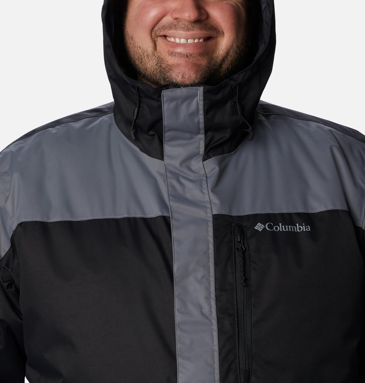 Men's Tipton Peak™ II Insulated Rain Jacket - Big 4