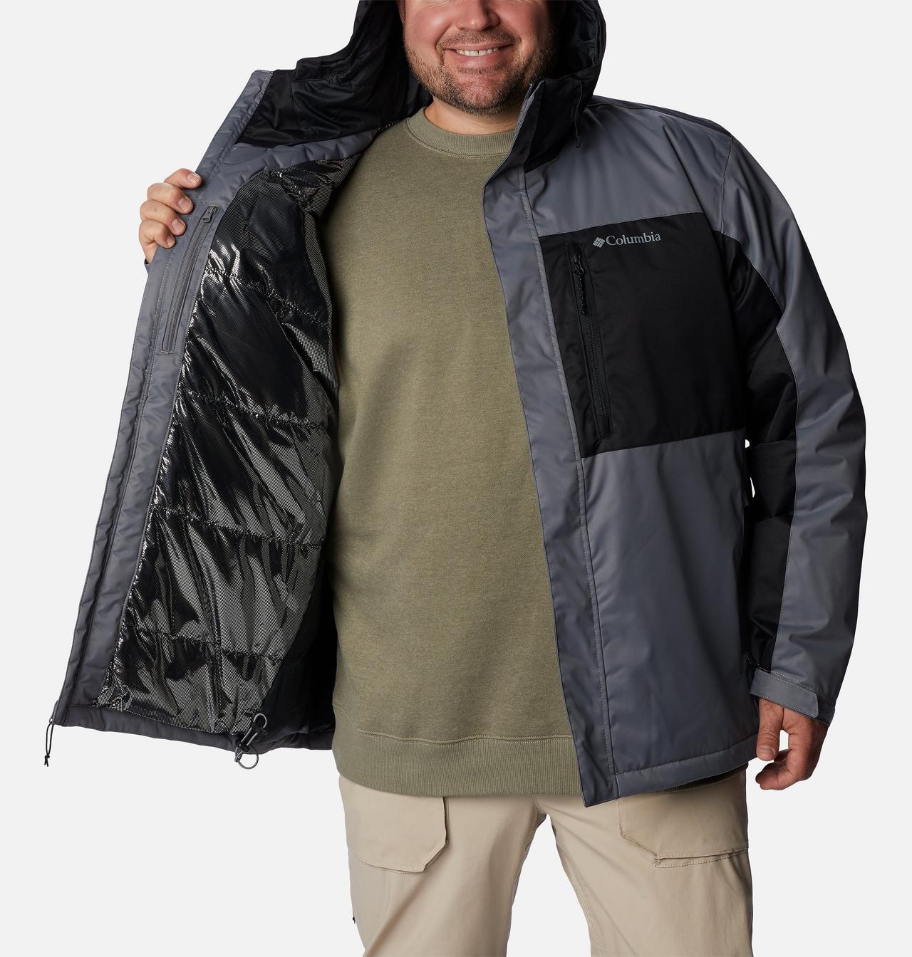 Men's Tipton Peak™ II Insulated Rain Jacket - Big 5