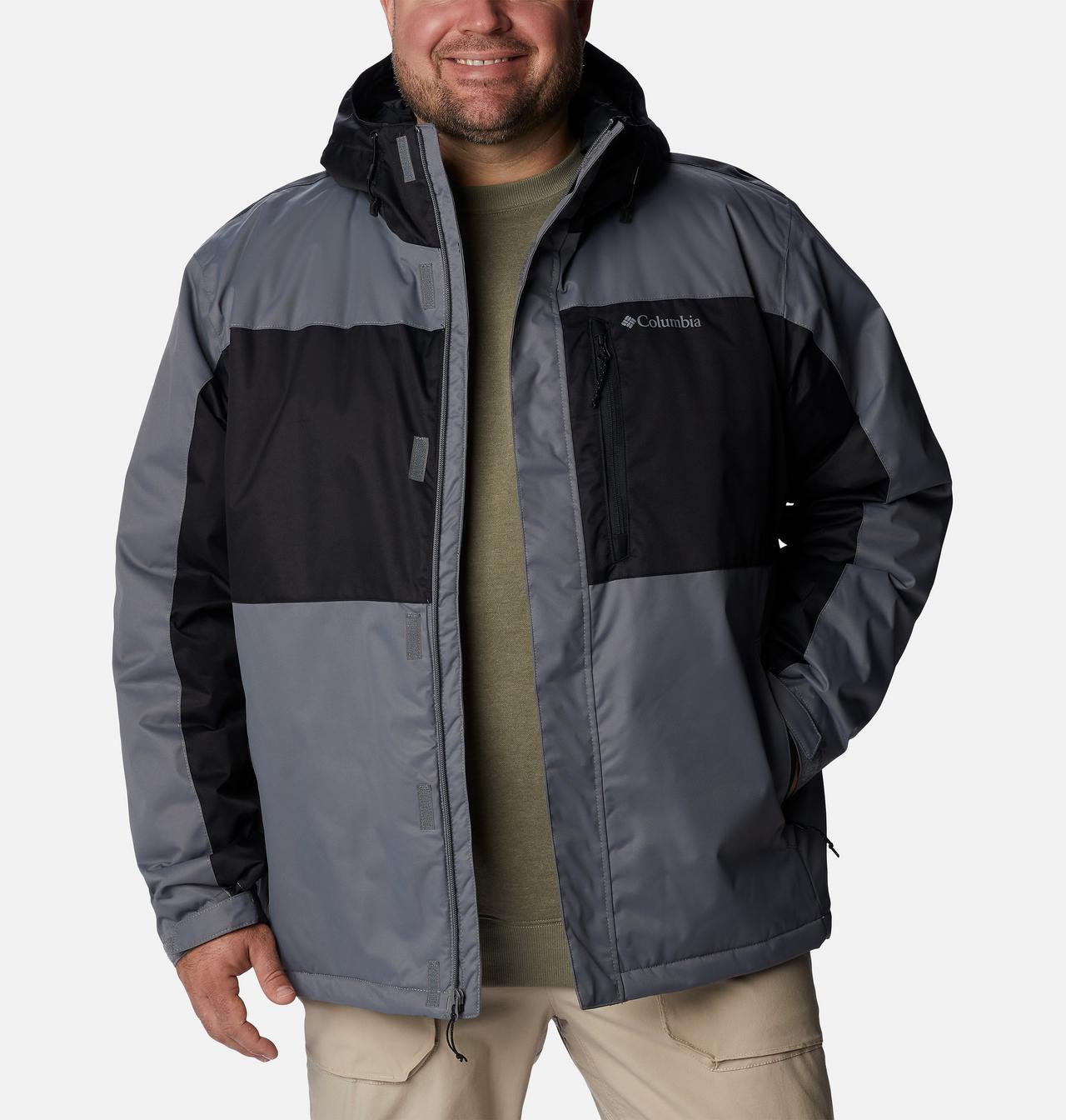 Men's Tipton Peak™ II Insulated Rain Jacket - Big 8