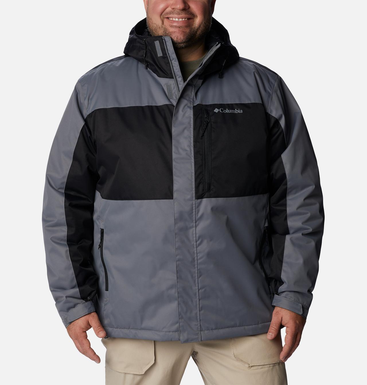 Men's Tipton Peak™ II Insulated Rain Jacket - Big 1