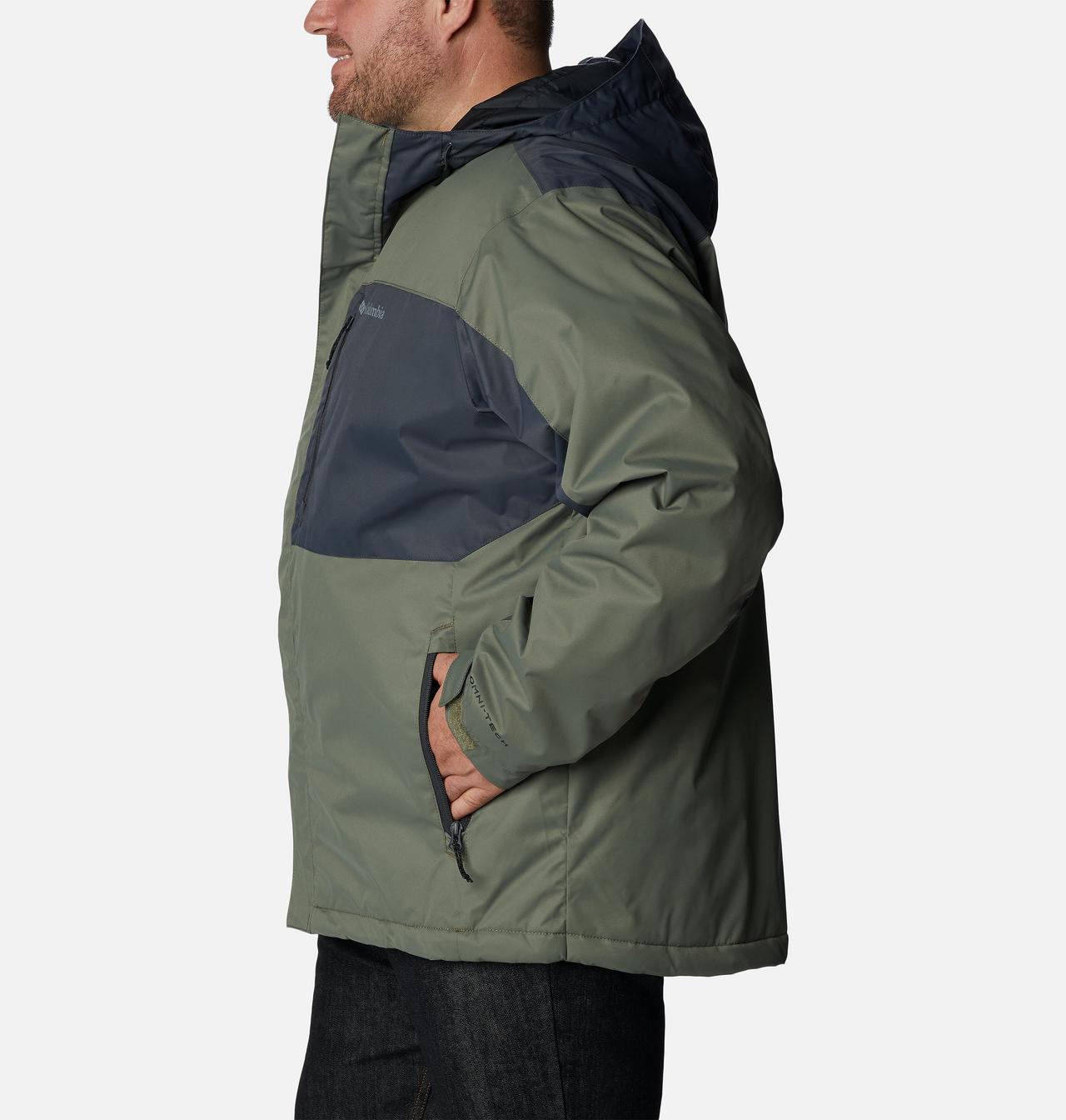 Men's Tipton Peak™ II Insulated Rain Jacket - Big 3