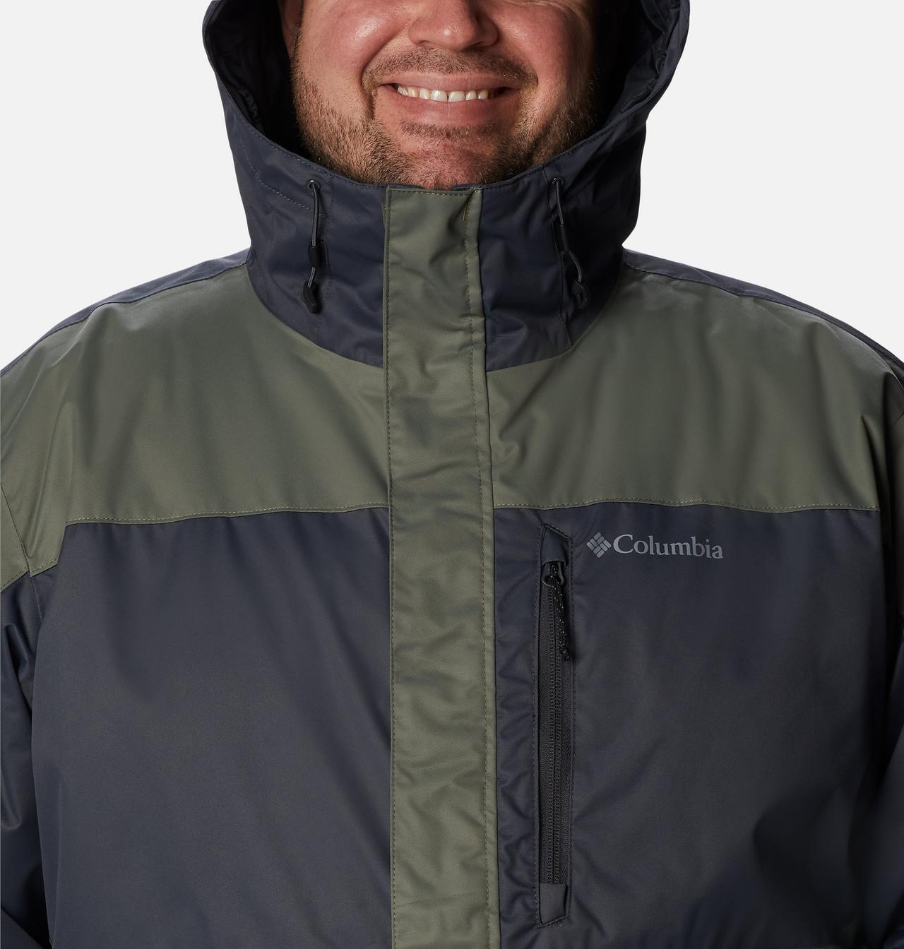 Men's Tipton Peak™ II Insulated Rain Jacket - Big 4