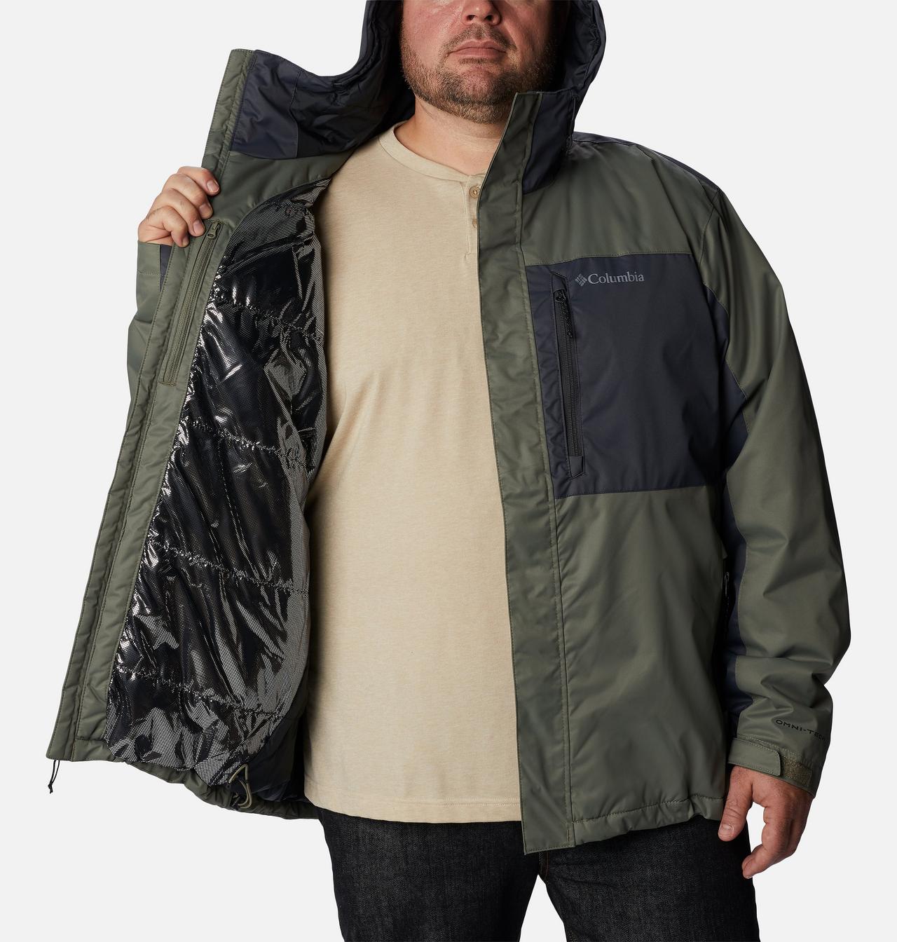 Men's Tipton Peak™ II Insulated Rain Jacket - Big 5