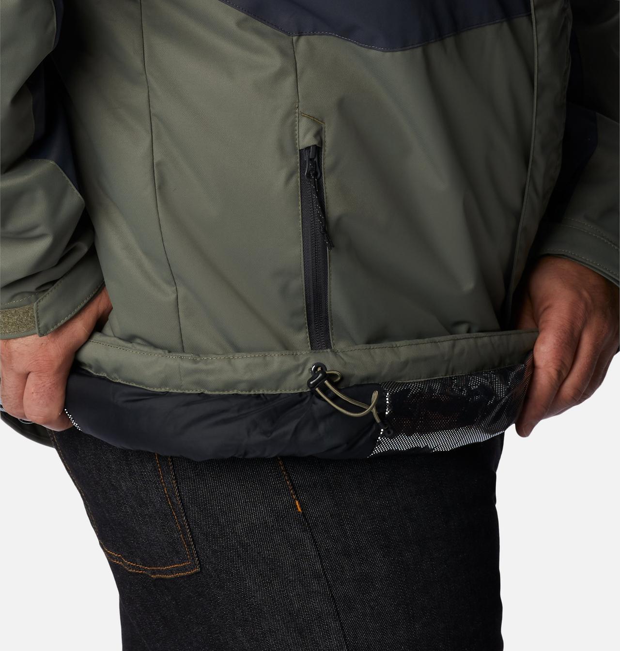 Men's Tipton Peak™ II Insulated Rain Jacket - Big 7