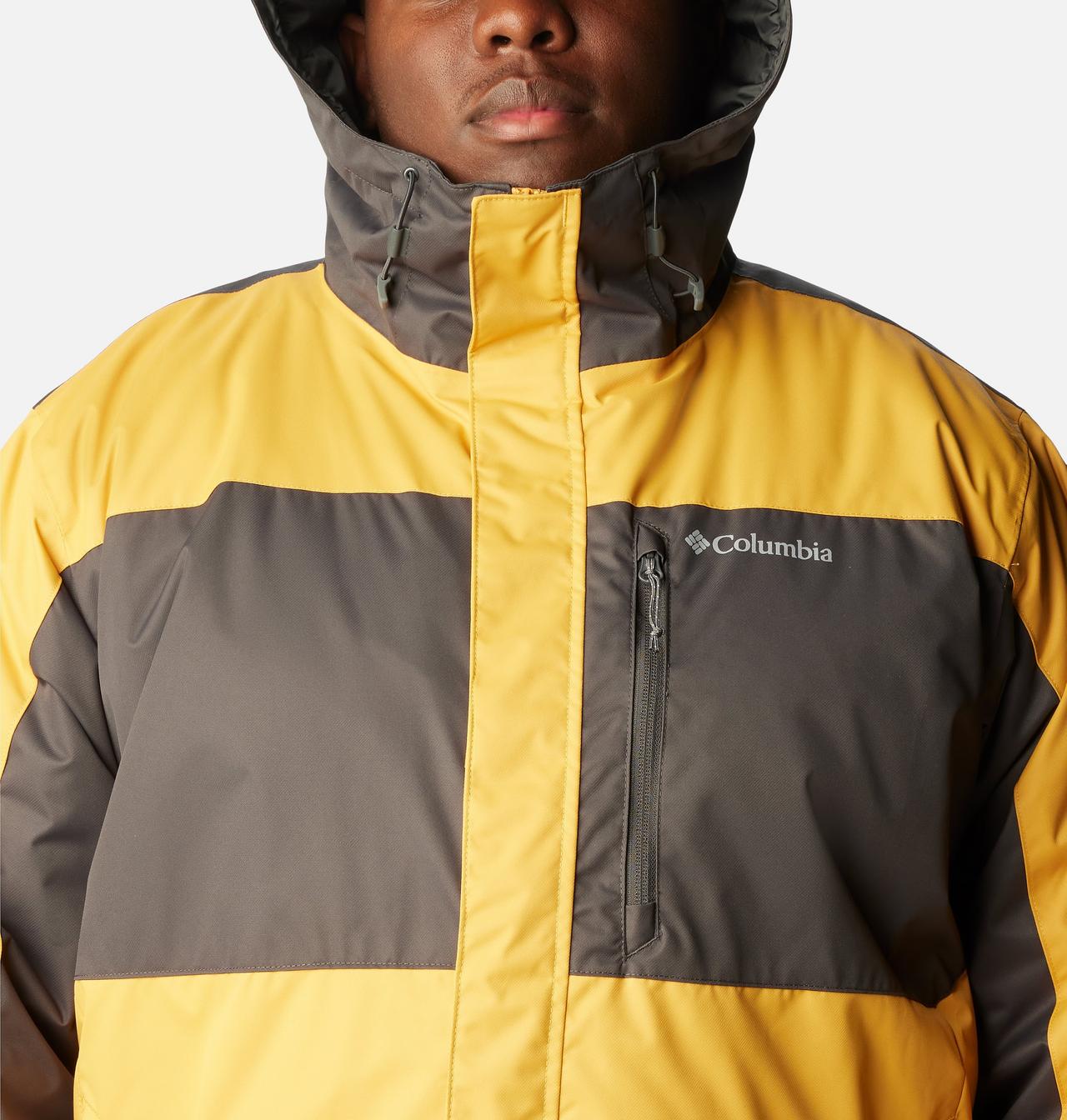 Men's Tipton Peak™ II Insulated Rain Jacket - Big 4