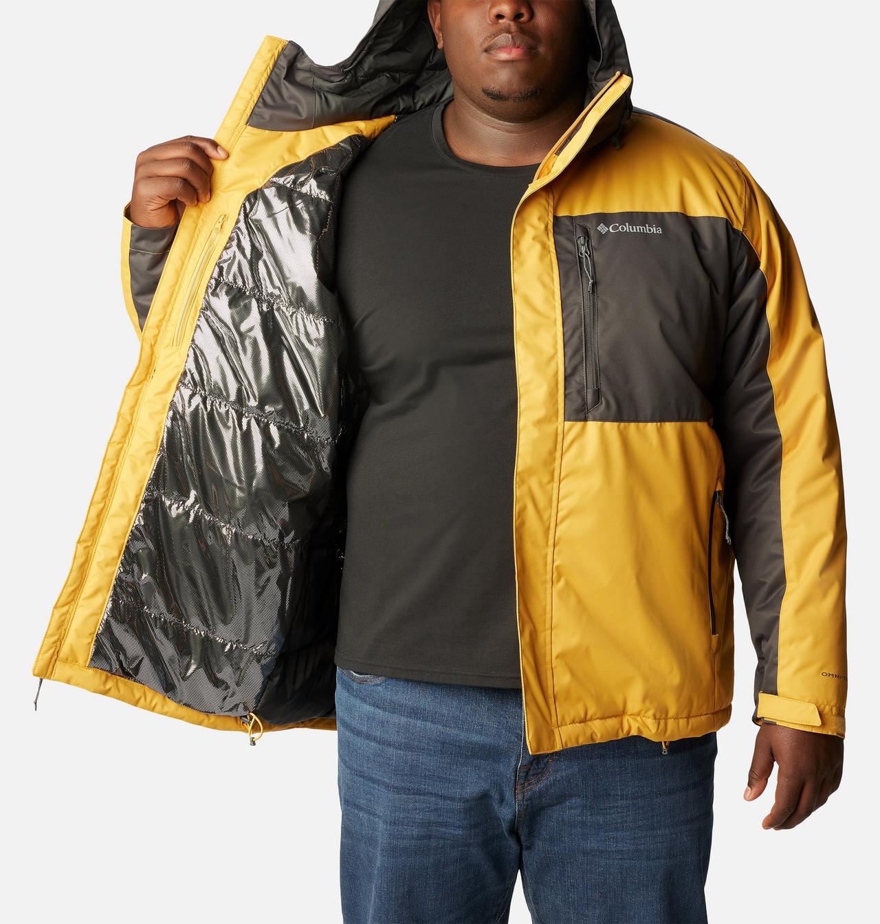 Men's Tipton Peak™ II Insulated Rain Jacket - Big 5